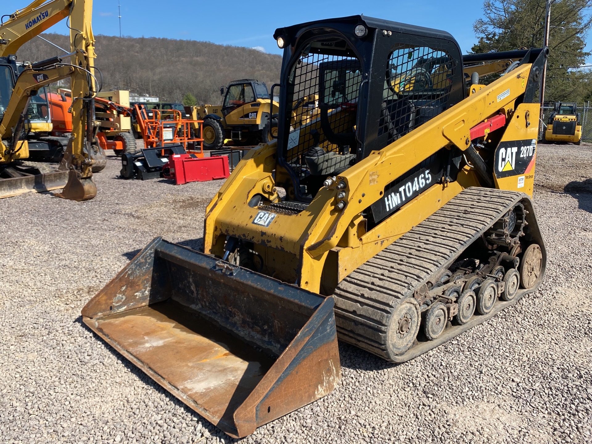 2014 Cat 287D Two-Speed Compact Track Loader