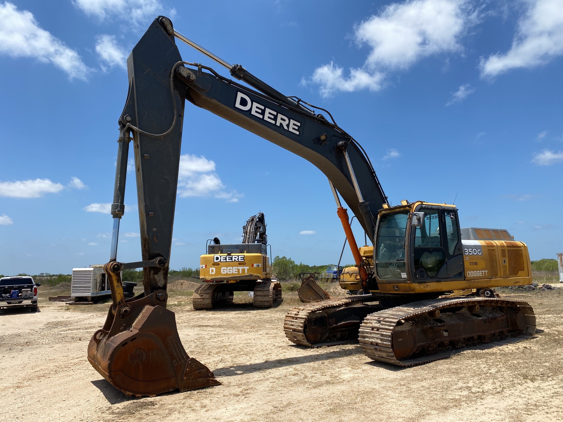 2014 John Deere 350G Tracked Excavator