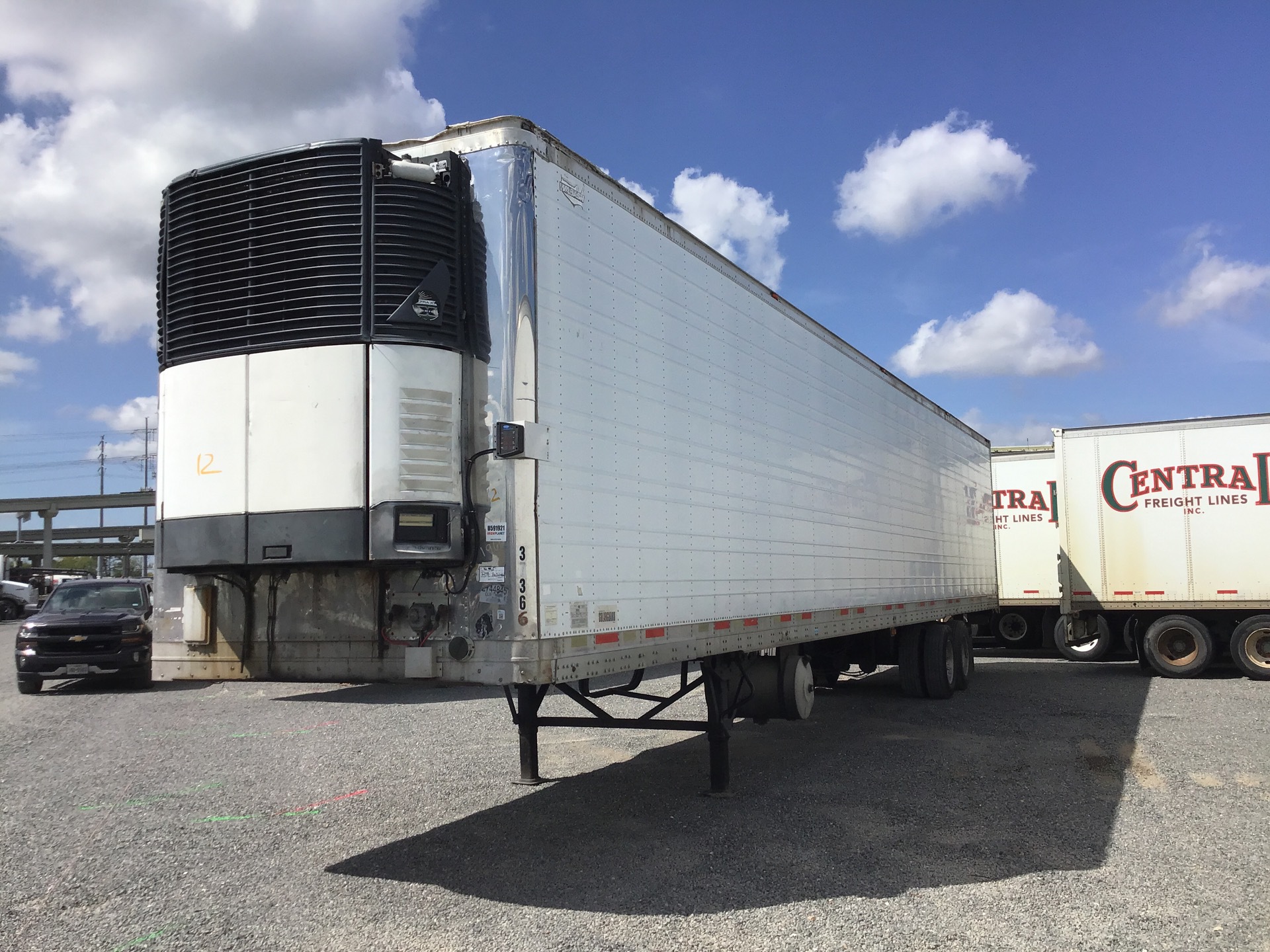 2007 Wabash RFLWHSA 51 ft 7 in x 102 in Refrigerated Trailer