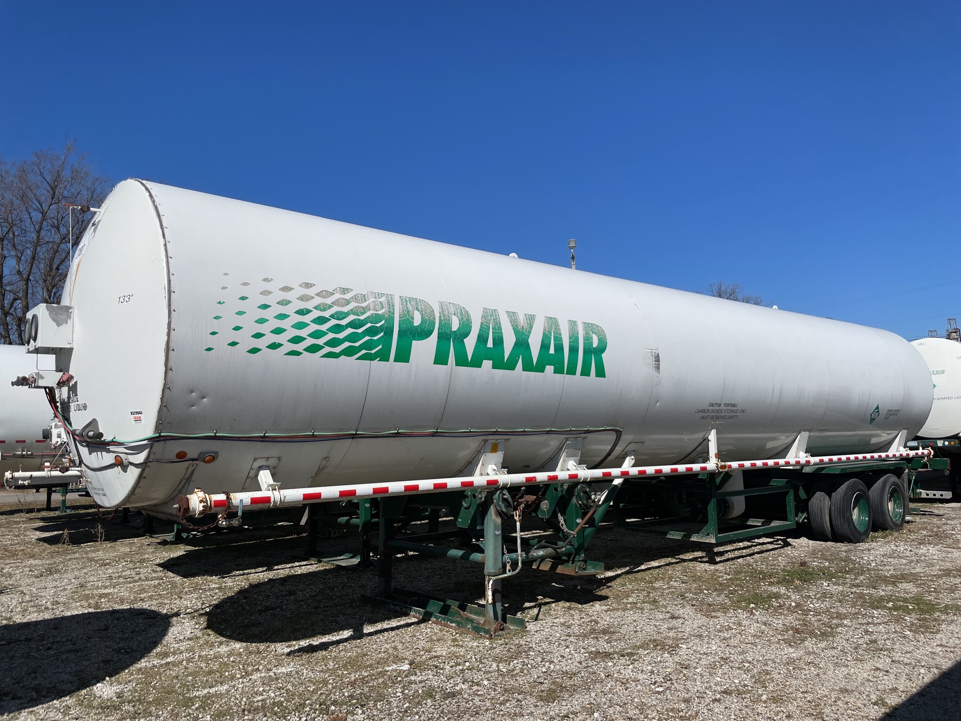 2004 Tomco  Tanker Trailer