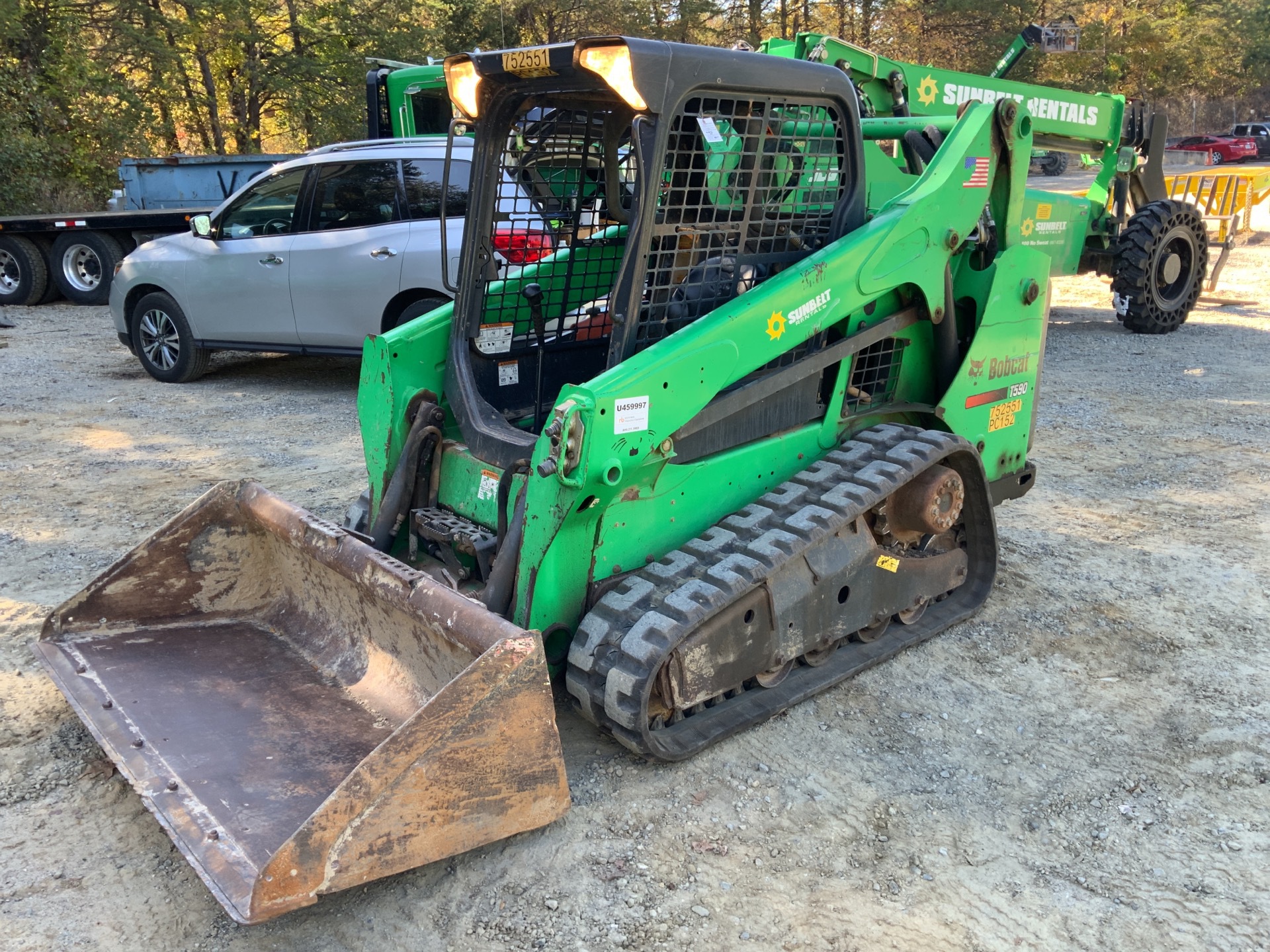 2015 Bobcat T590 Compact Track Loader