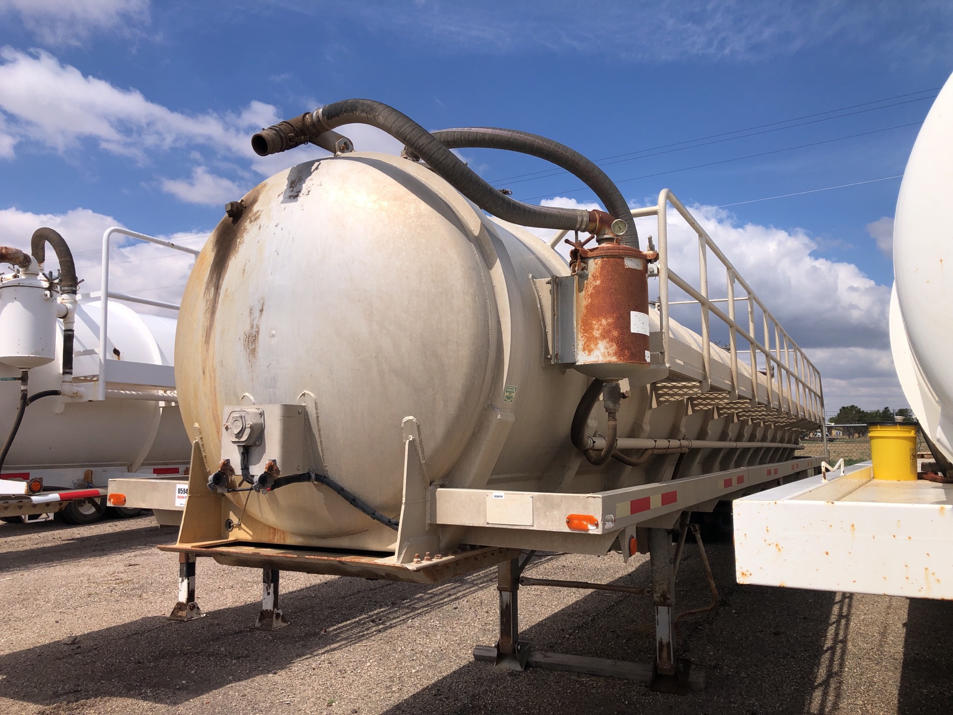 2012 6300 gal Vacuum Tanker Trailer