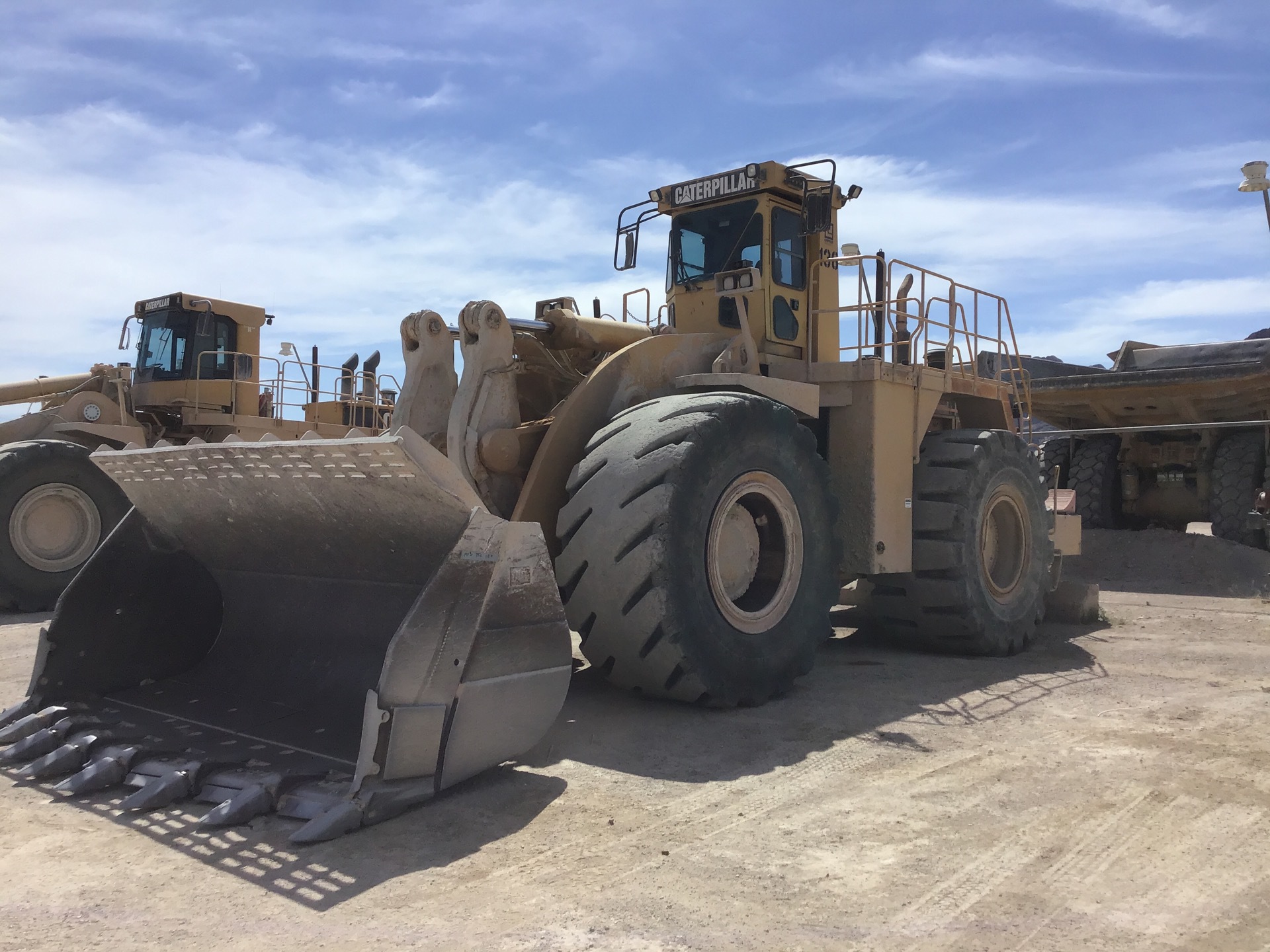 1996 Cat 992D Wheel Loader