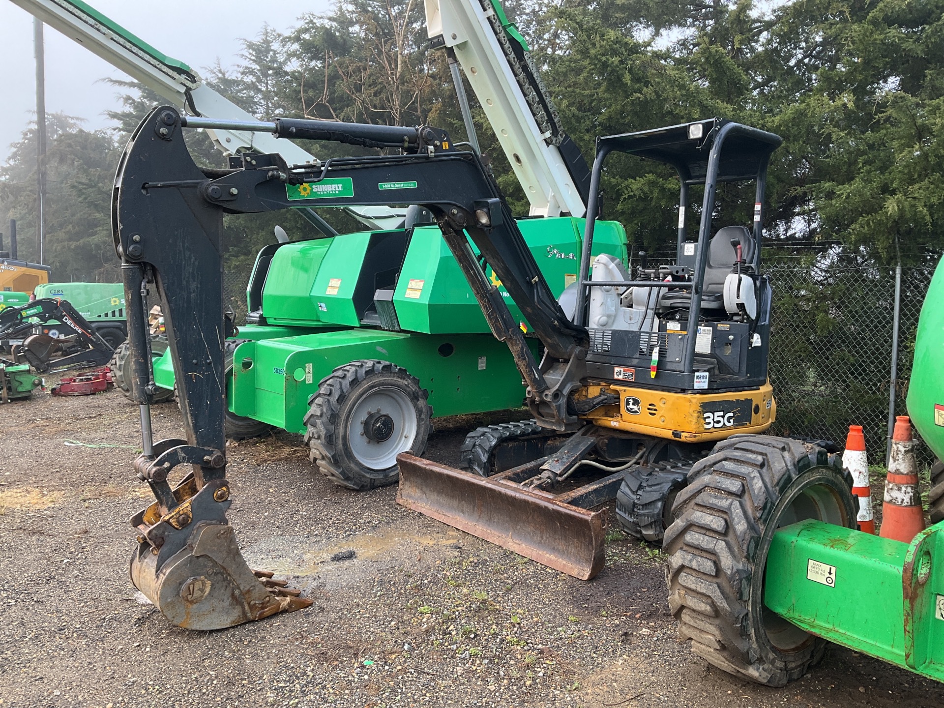 2014 John Deere 35G Mini Excavator