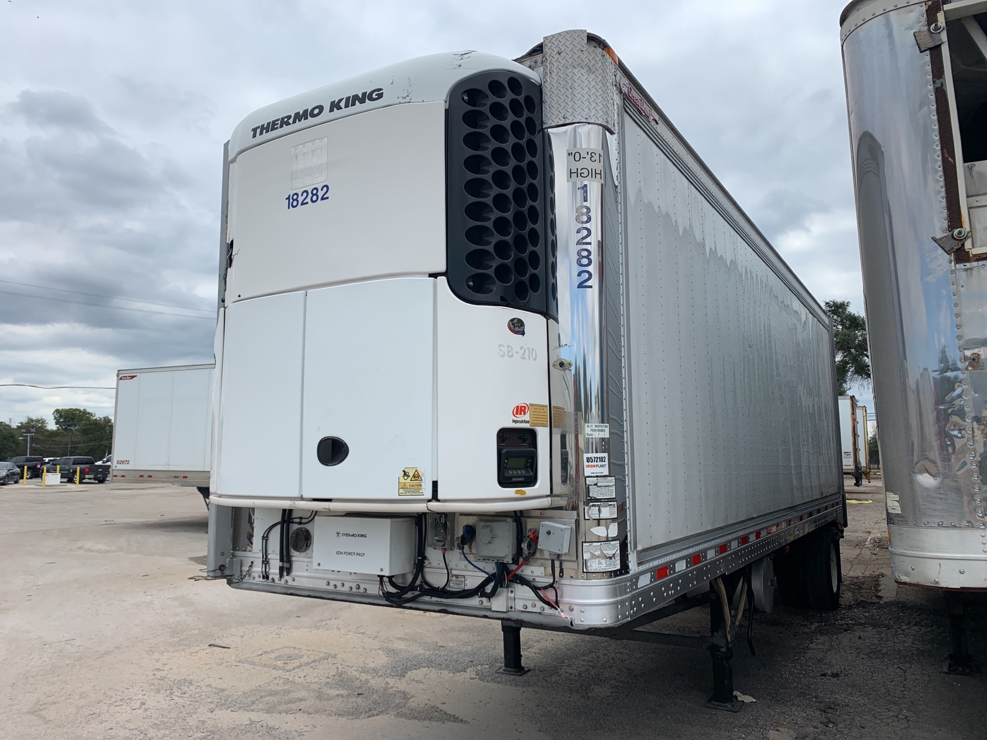 2009 Great Dane CLR-1102-12128 Refrigerated Trailer