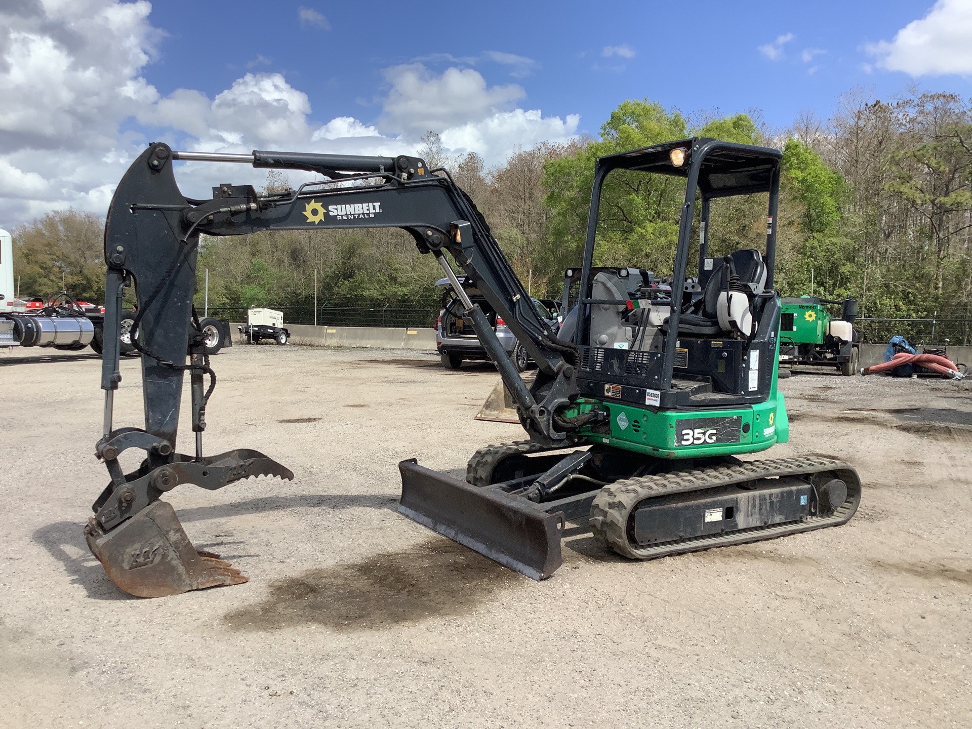 2016 John Deere 35G Mini Excavator