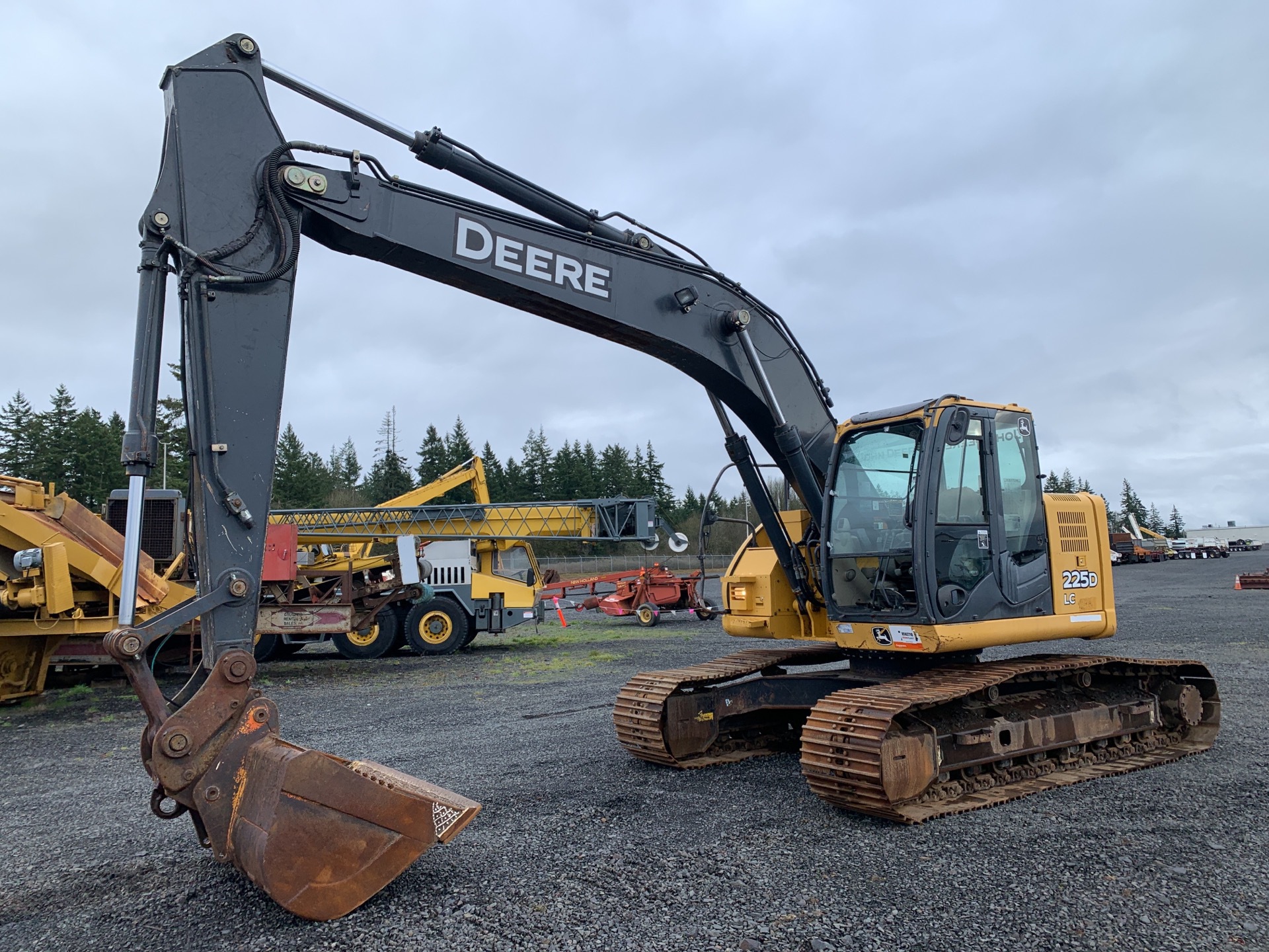 2008 John Deere 225D LC Tracked Excavator