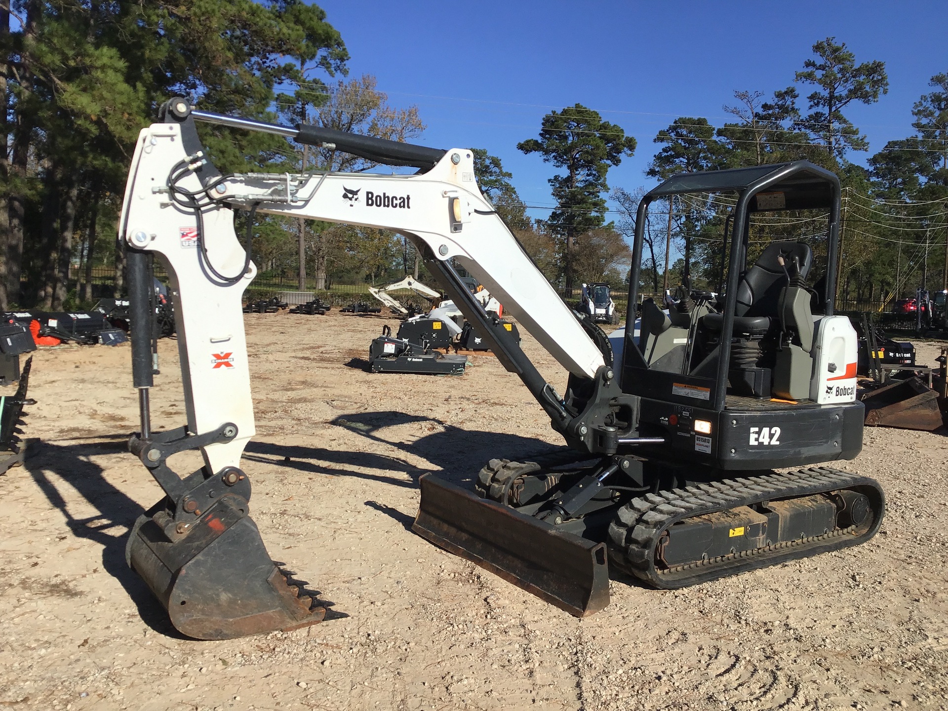 2019 Bobcat E42 Mini Excavator