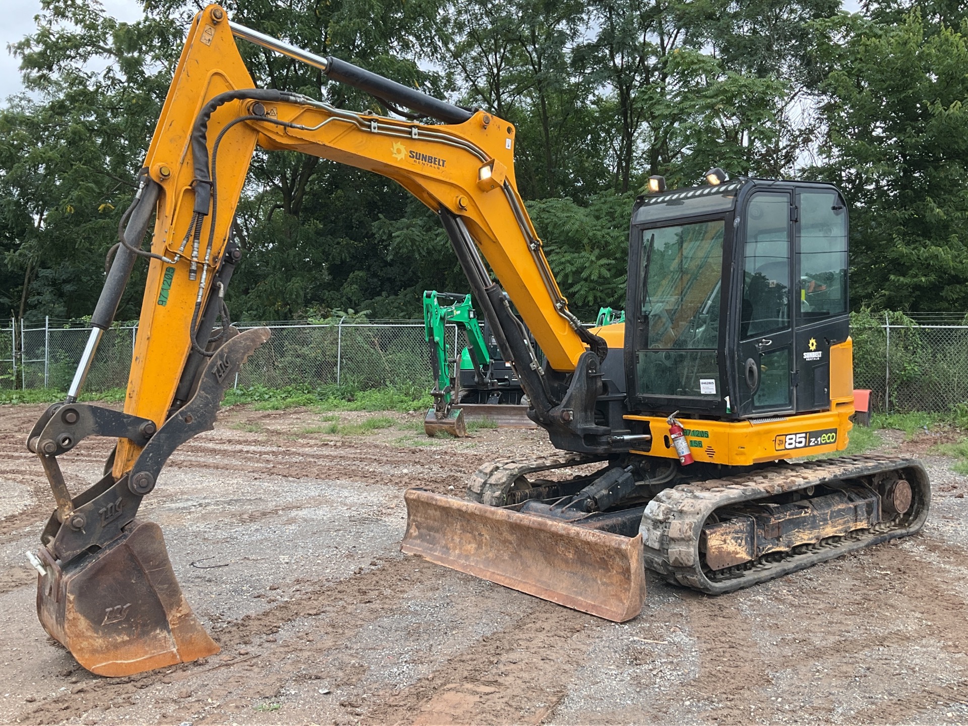 2017 JCB 85Z Mini Excavator