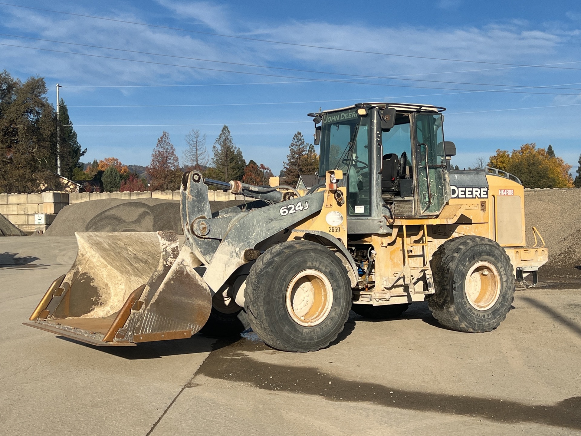 2004 John Deere 624J Wheel Loader