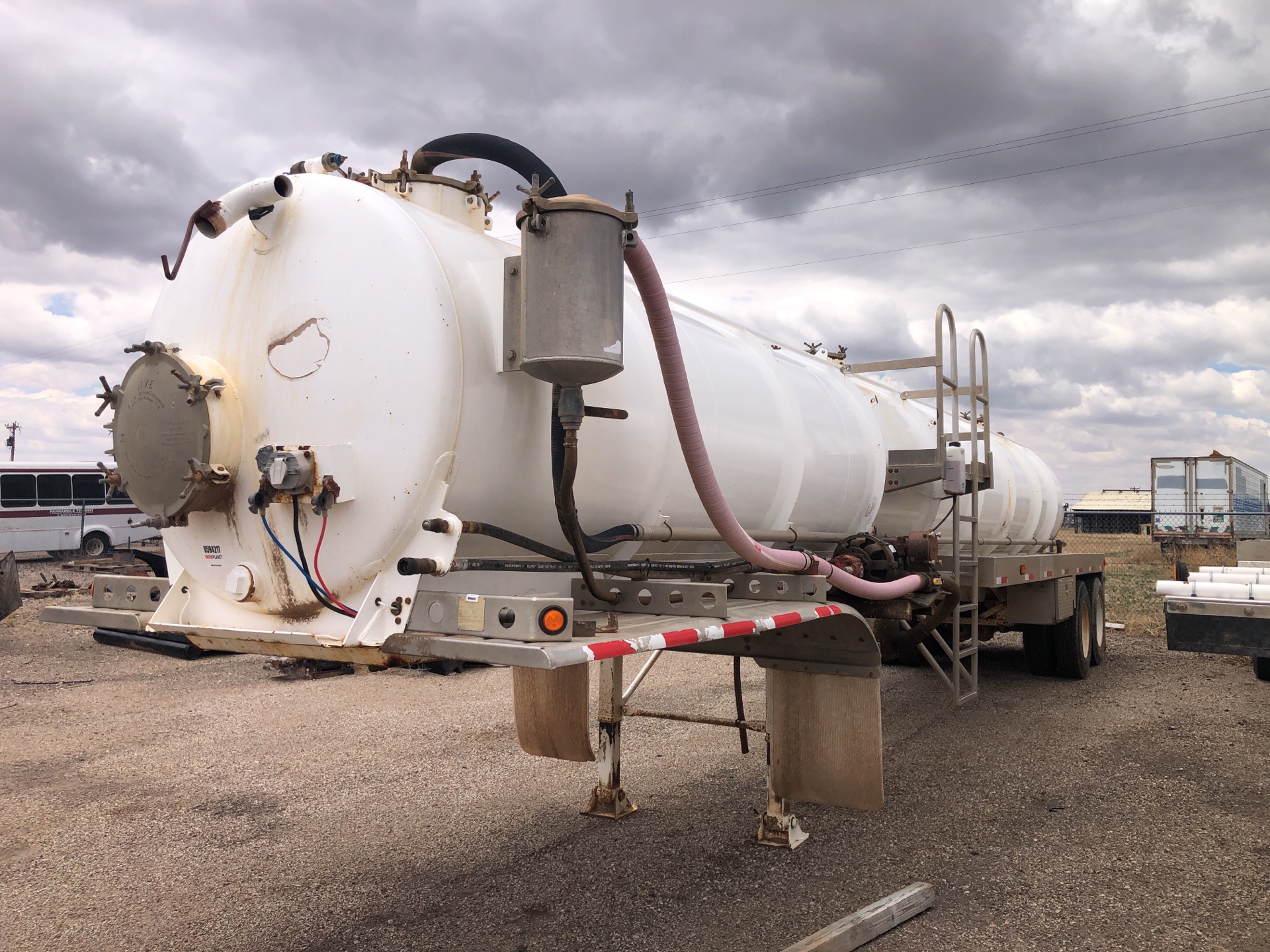 2012 Troxell Vacuum Tanker Trailer