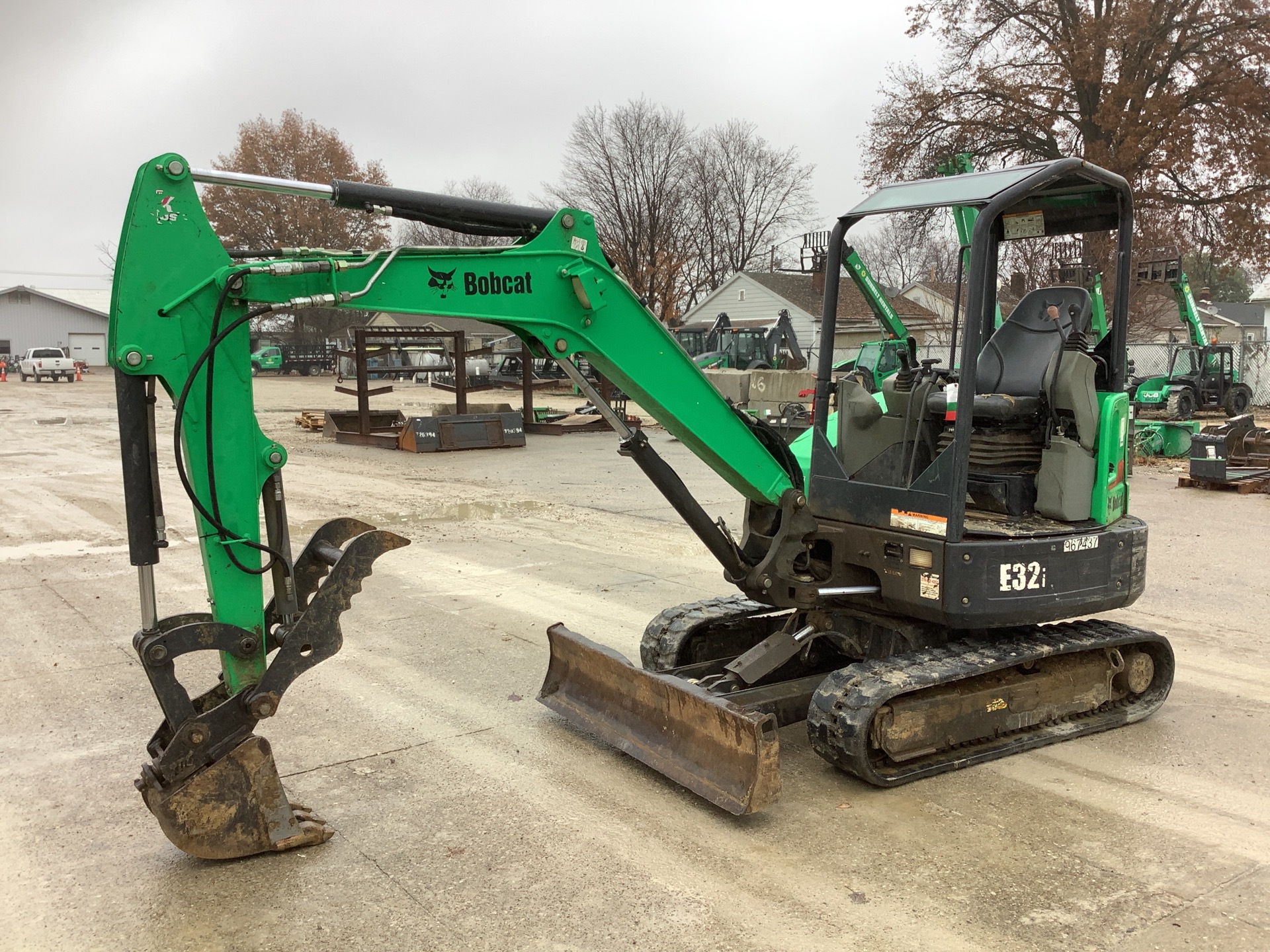 2017 Bobcat E32i Mini Excavator