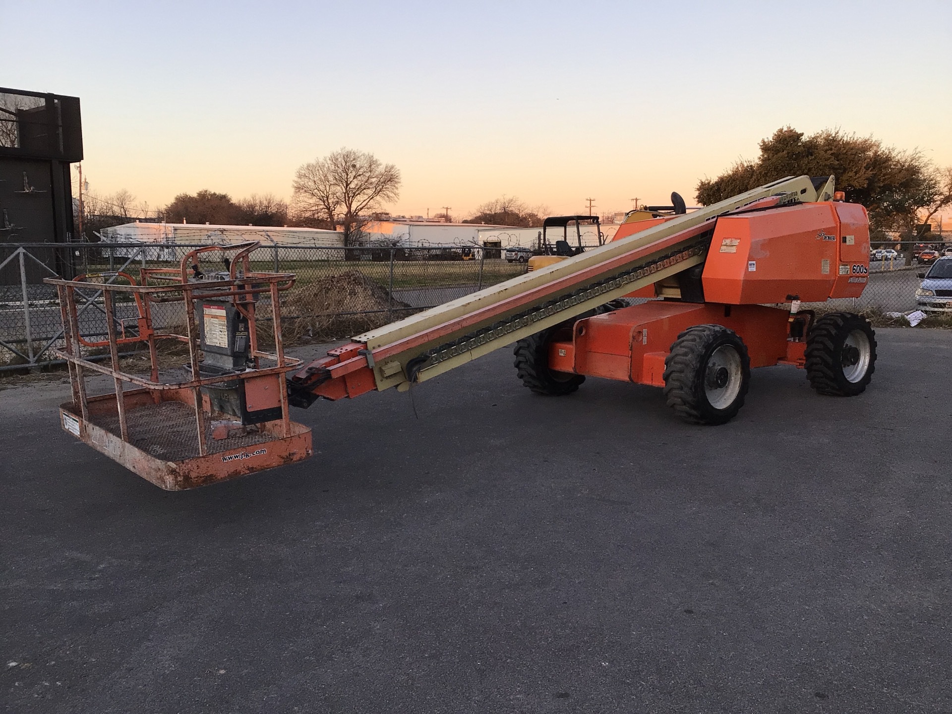 2012 JLG 600S 4WD Diesel Telescopic Boom Lift