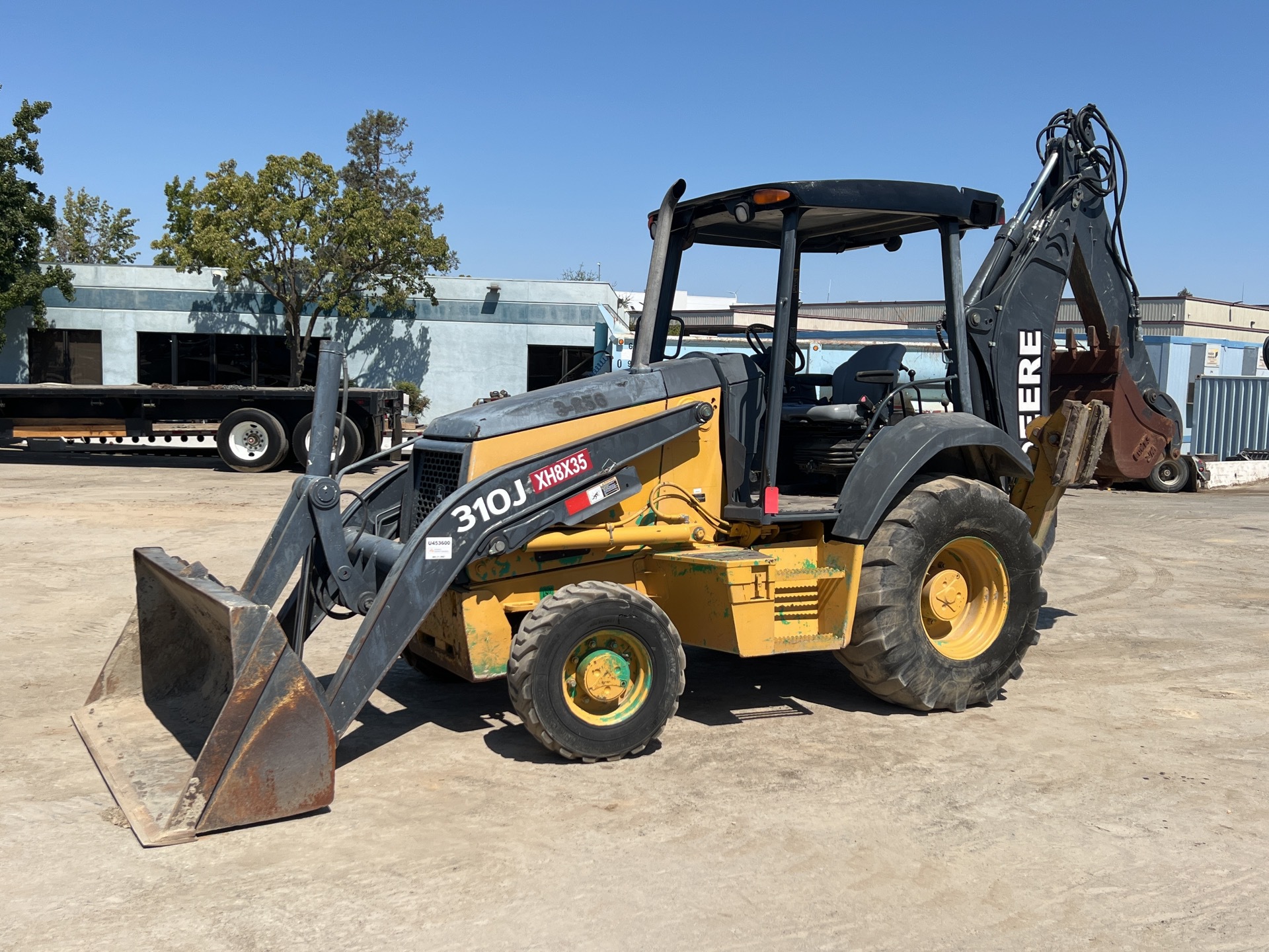 2011 John Deere 310J 4x4 Backhoe Loader