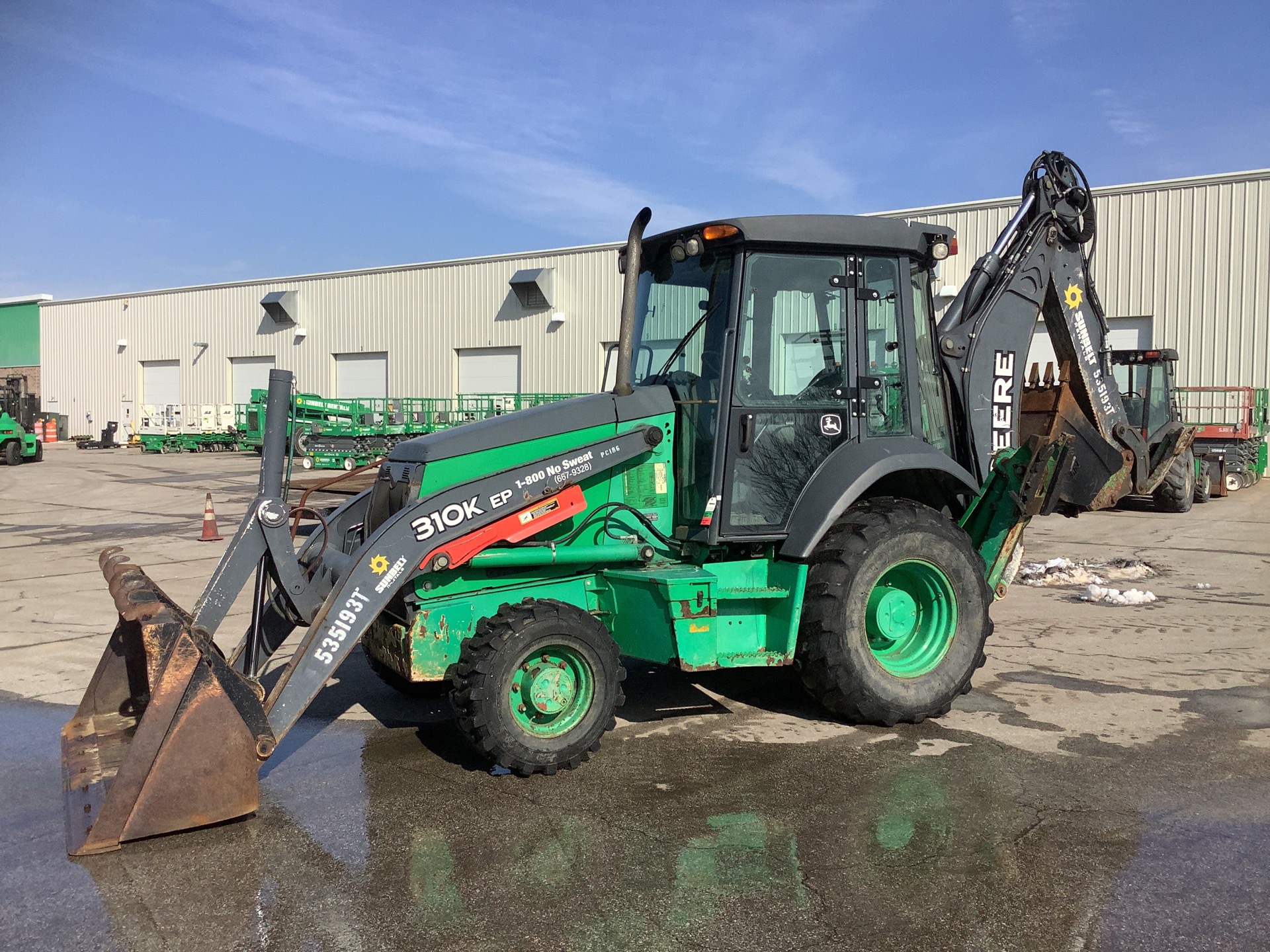 2013 John Deere 310KEP 4x4 Backhoe Loader