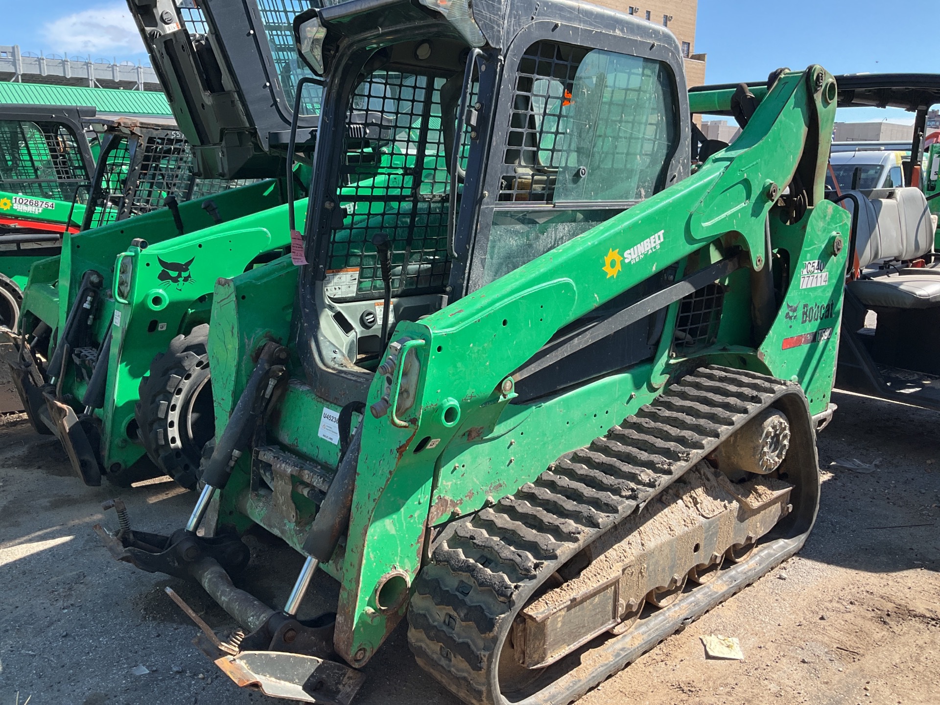 2015 Bobcat T590 Compact Track Loader