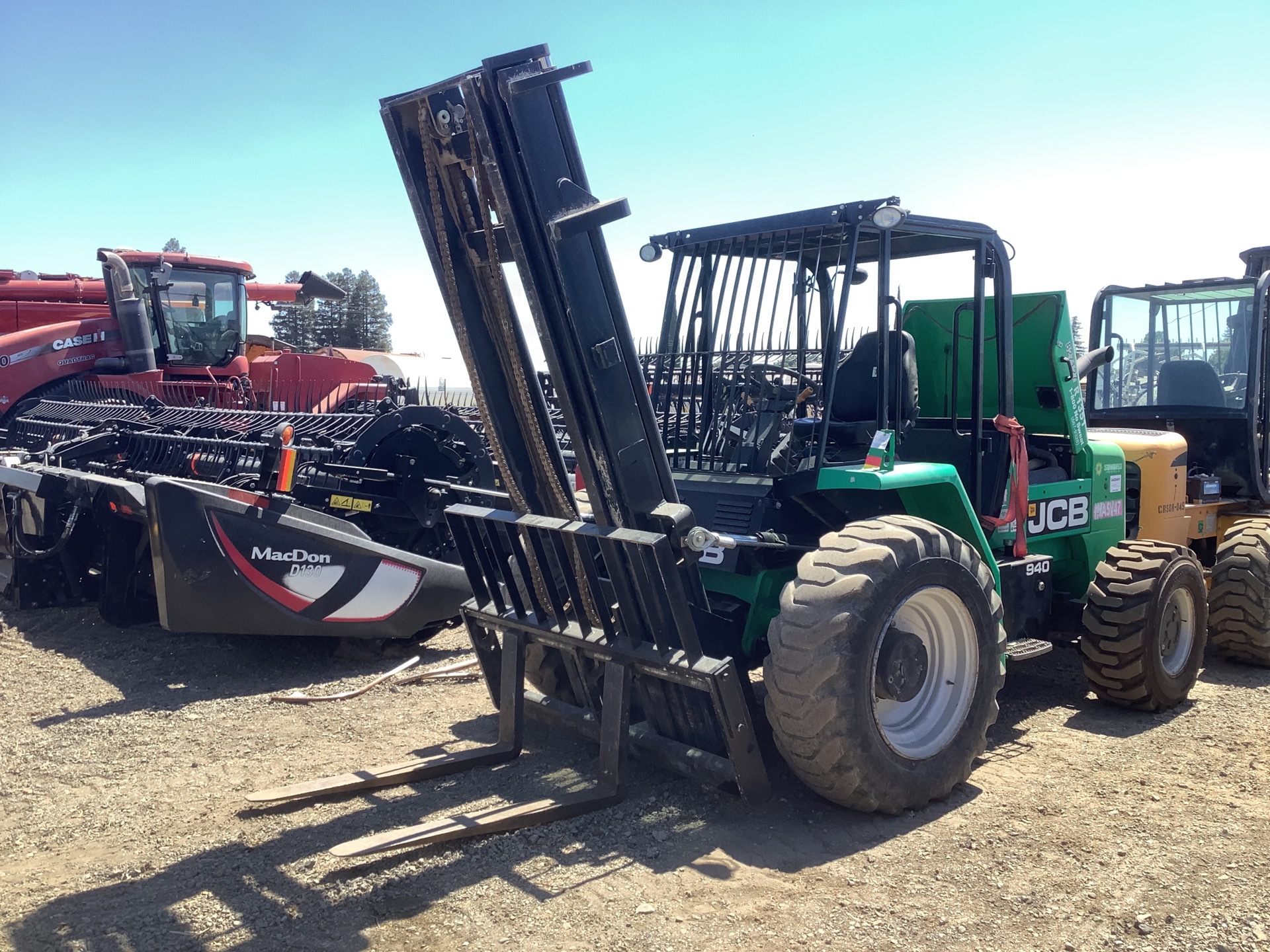 2016 JCB 940-4 T4 8000 lb 4x4 Rough Terrain Forklift