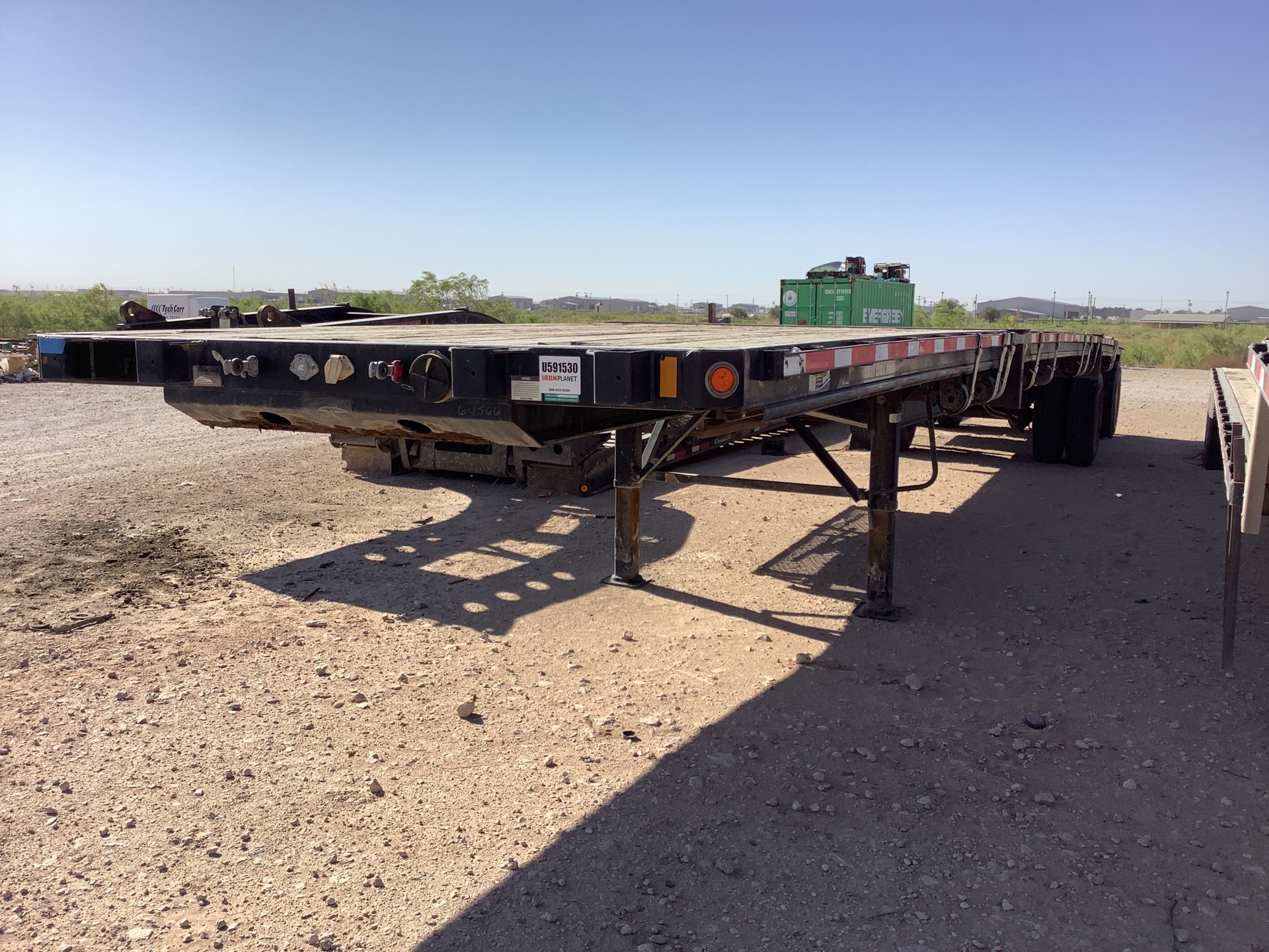 2014 Fontaine HAVSF12WSA 48 ft T/A Float Equipment Trailer