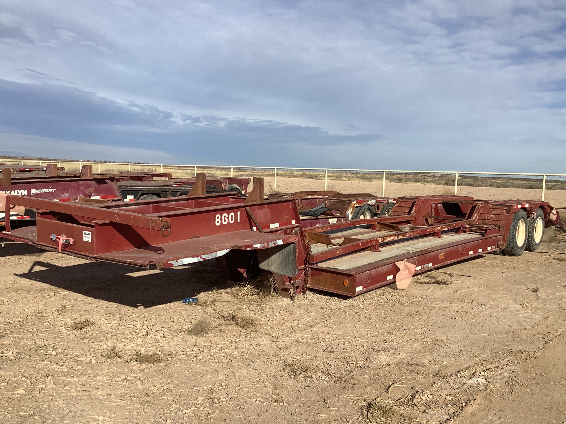 2001 Kalyn/Siebert Equipment Trailer