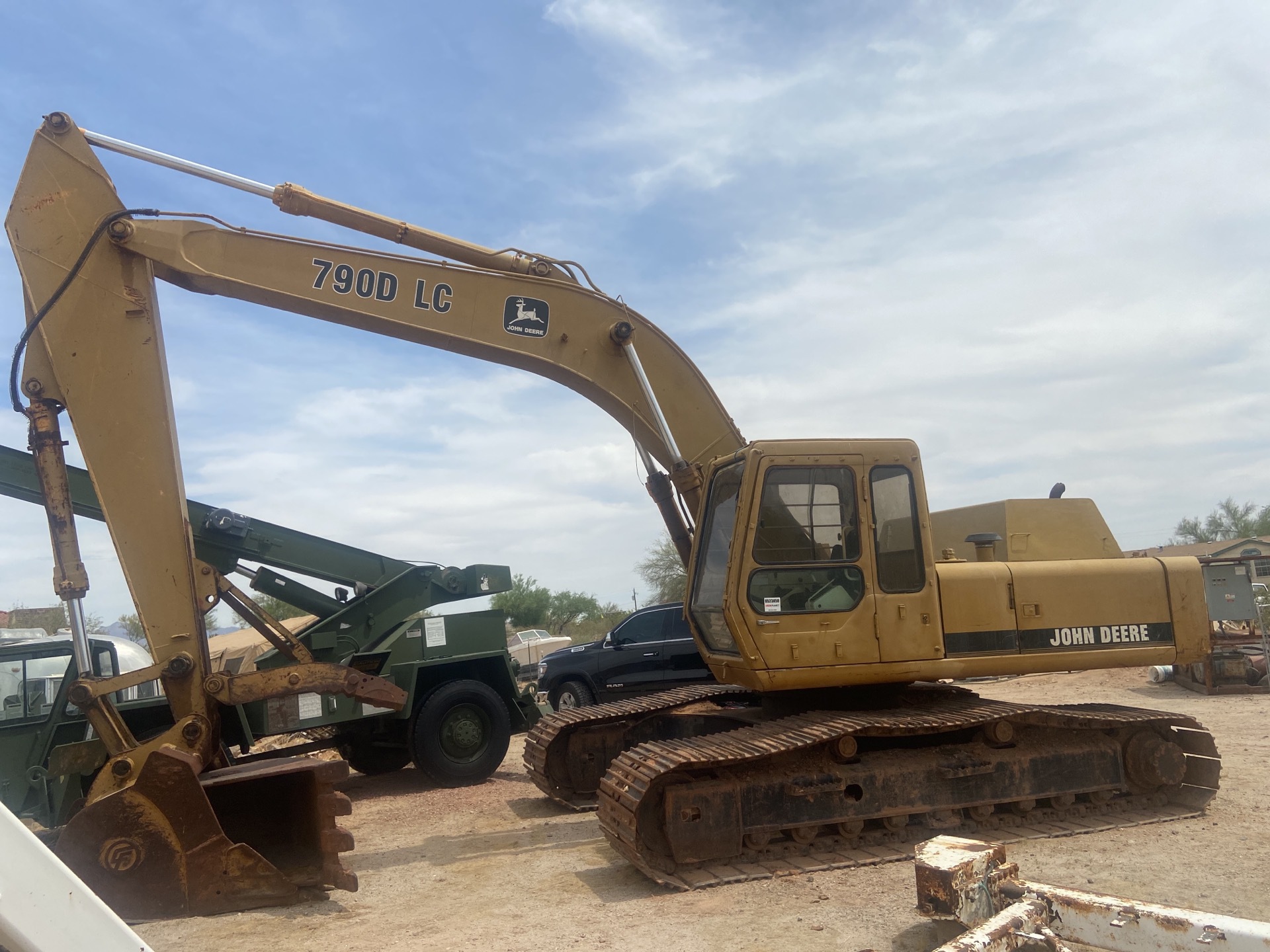 1989 John Deere 790D Track Excavator