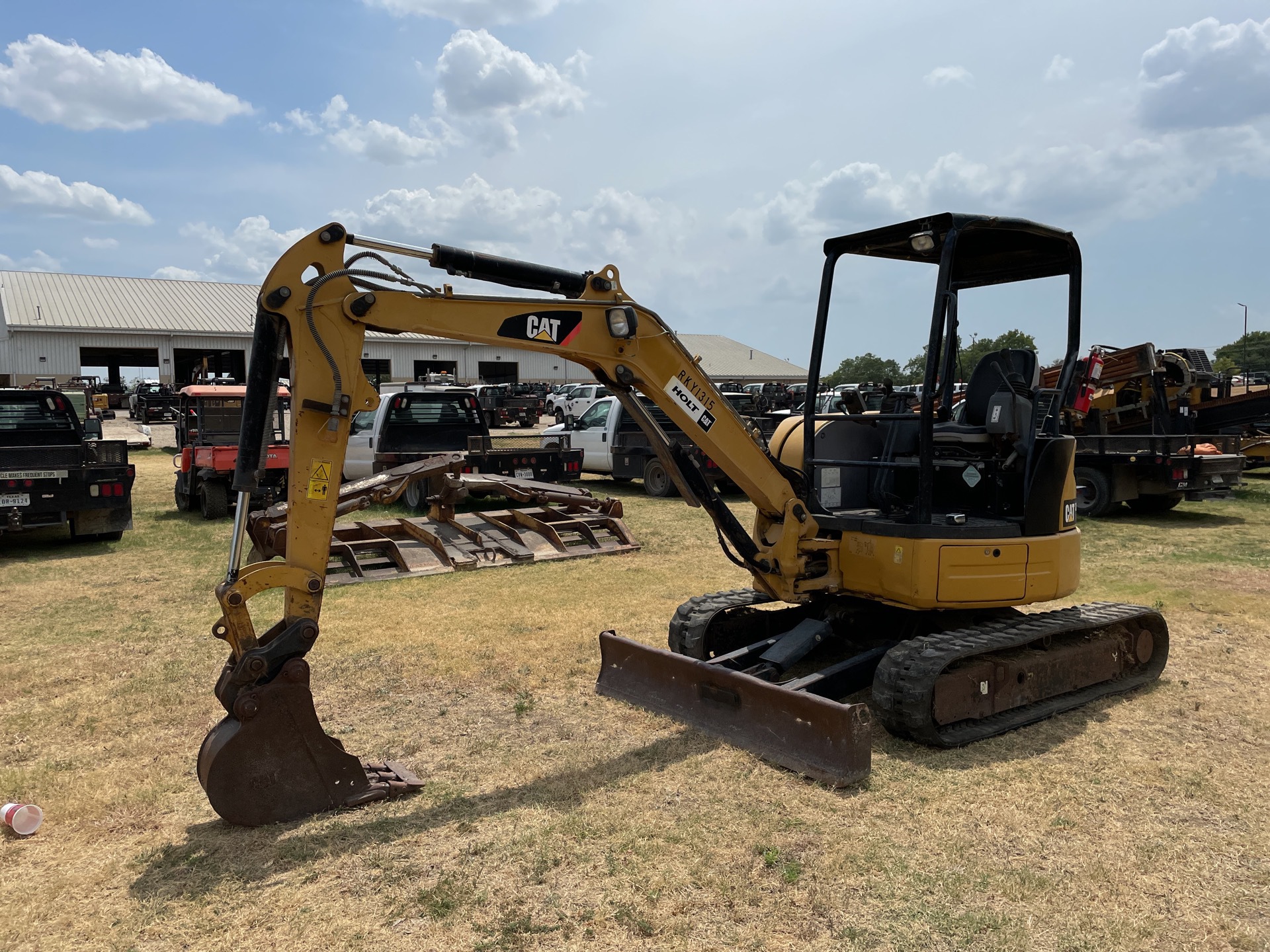 2013 Cat 303.5ECR Mini Excavator