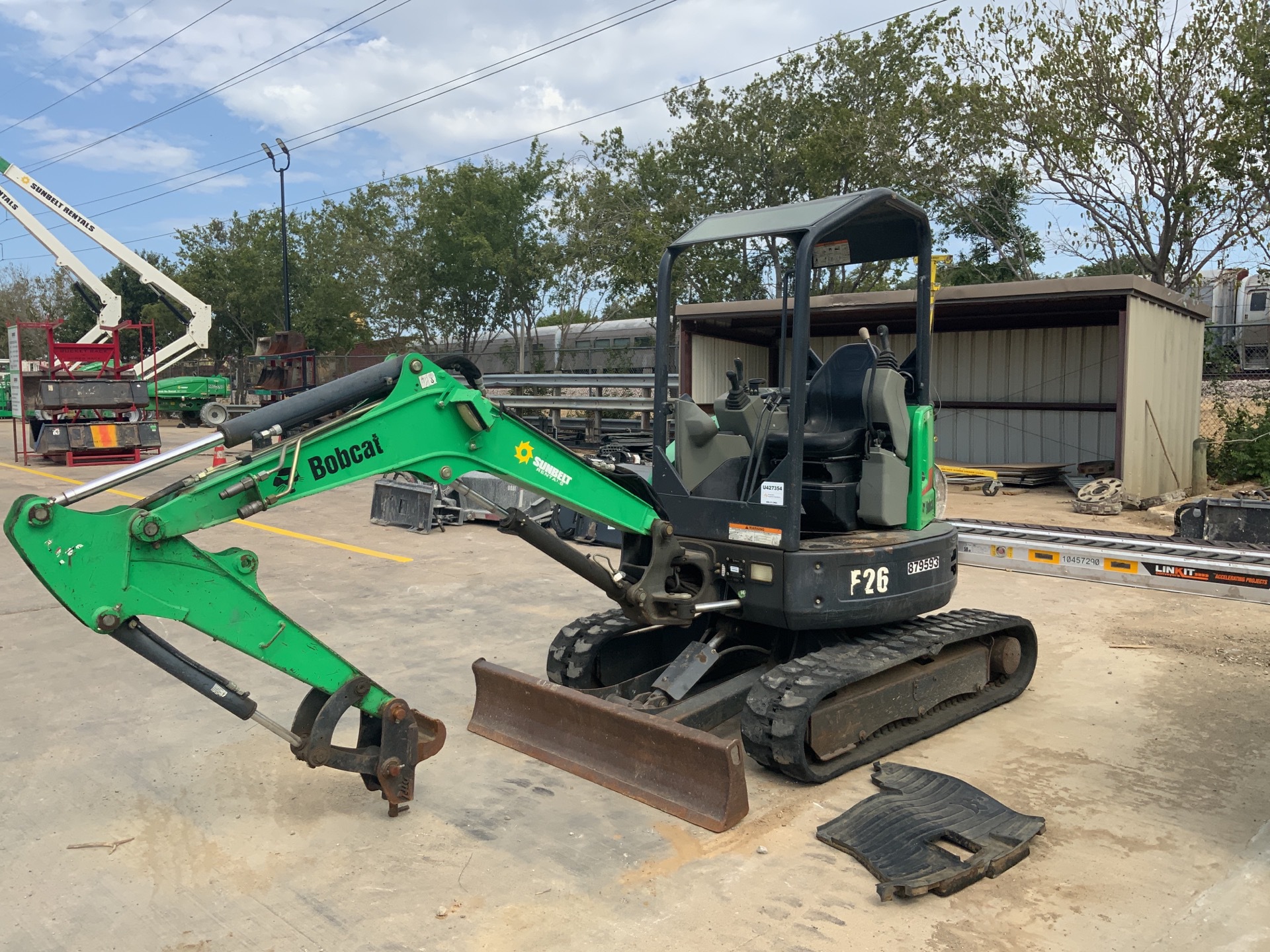 2016 Bobcat E26 Mini Excavator