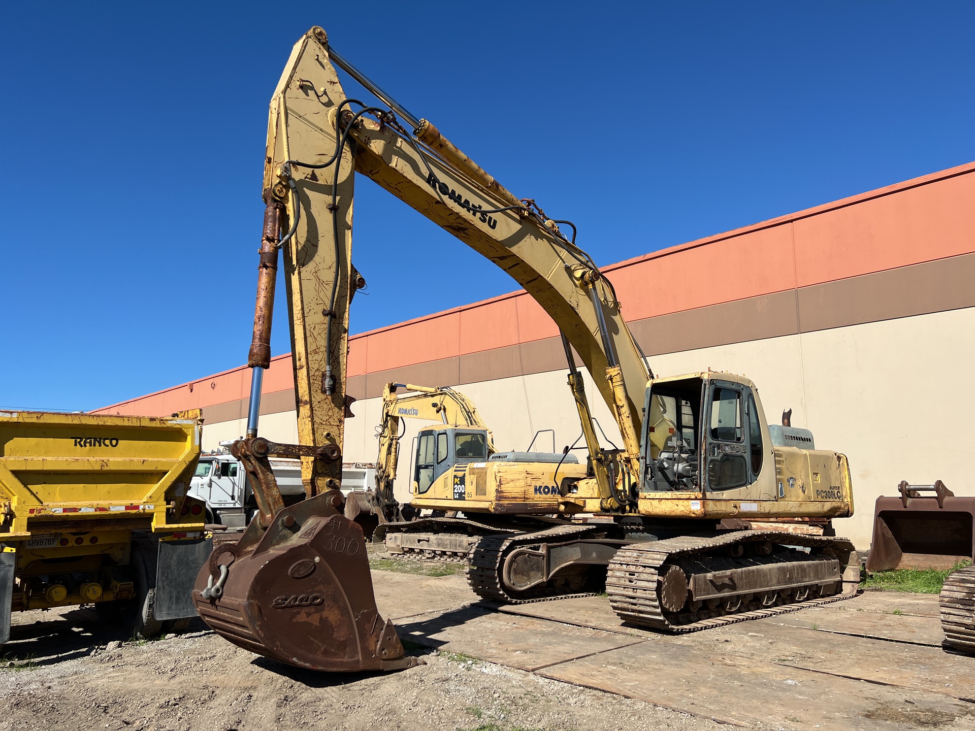 1998 Komatsu PC300LC-6LC Tracked Excavator