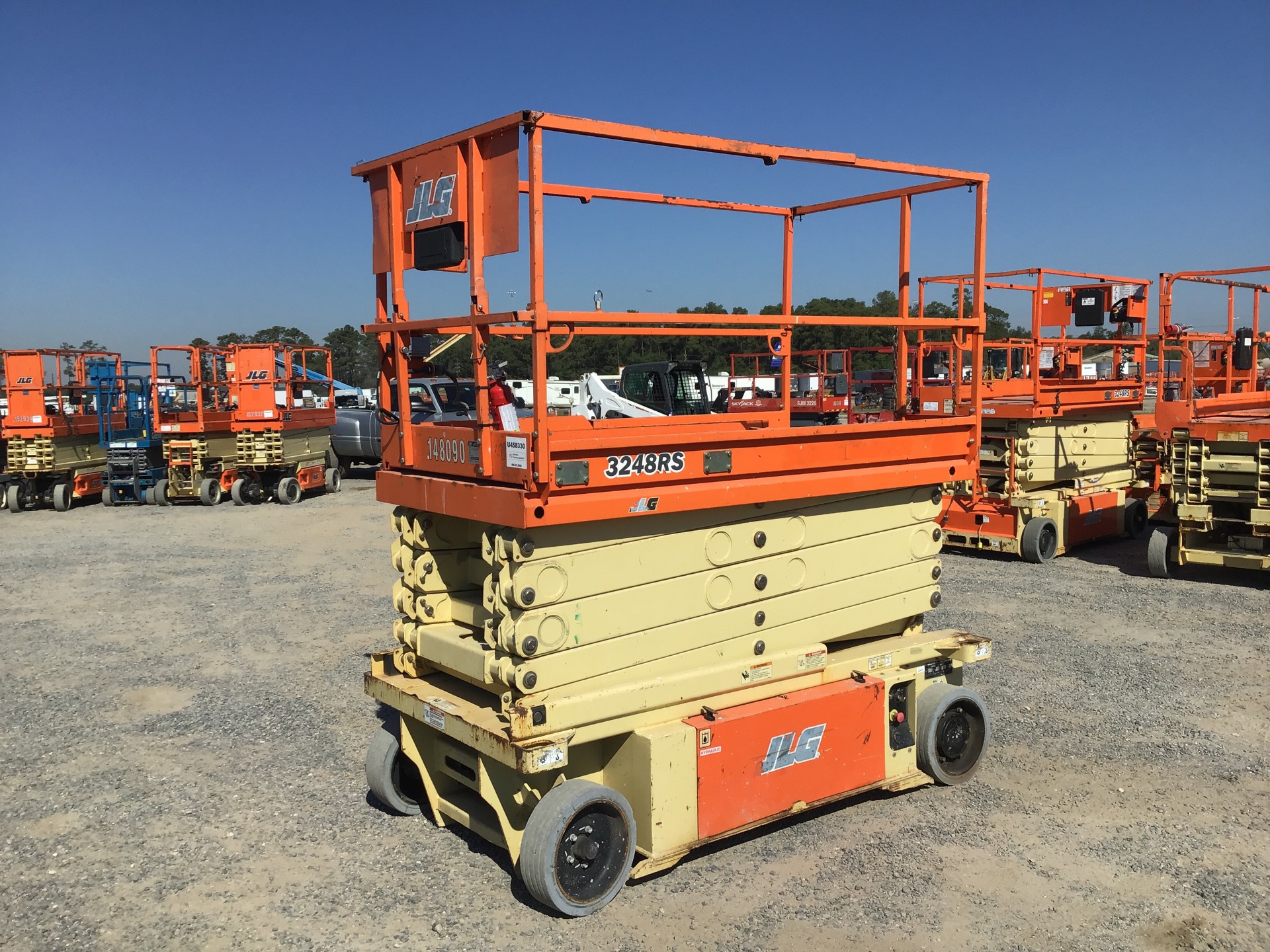 2015 JLG 3248RS Electric Scissor Lift