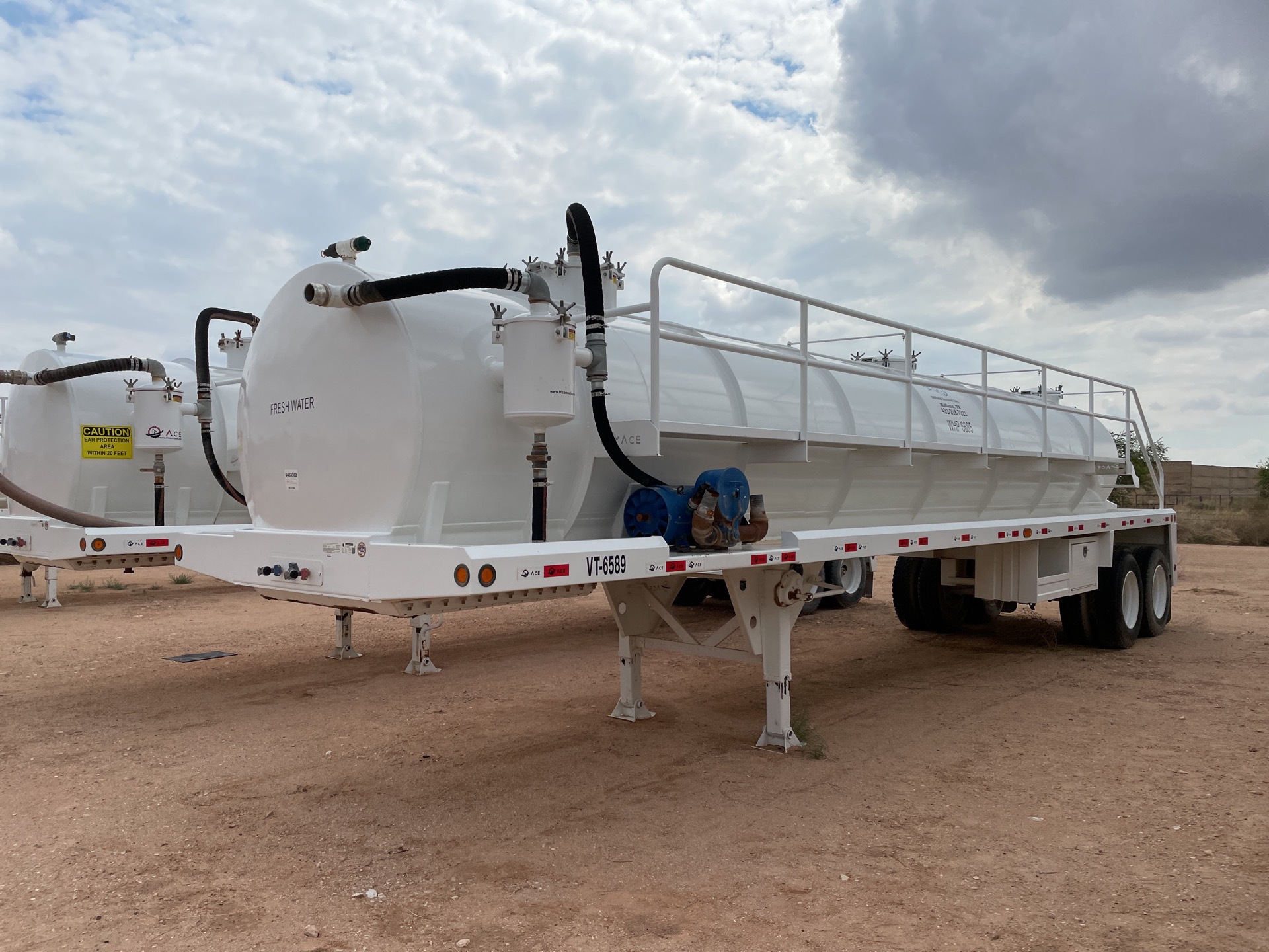 2018 ACE Vacuum Tanker Trailer