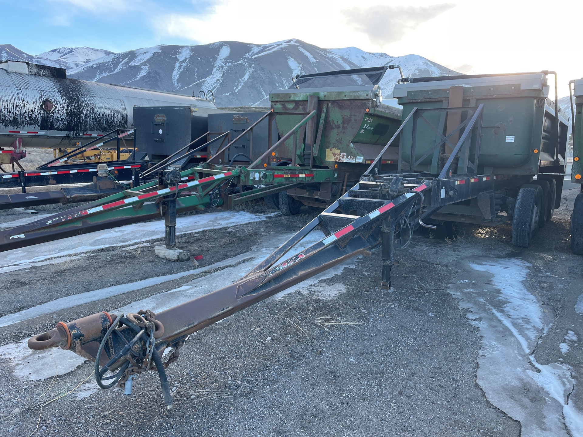 1997 Clement Pup Dump Trailer