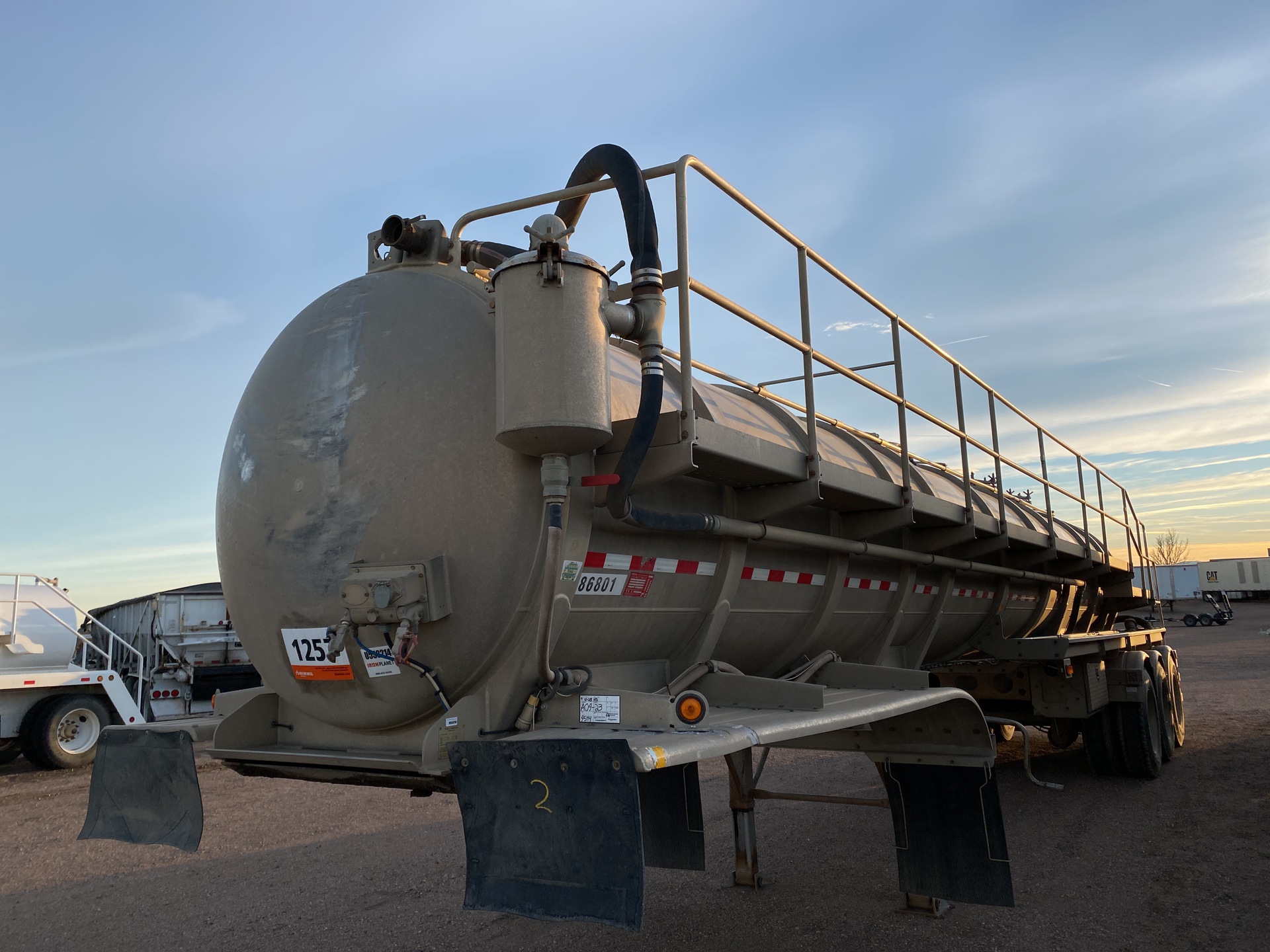 2015 Troxell Tri/A Vacuum Tanker Trailer