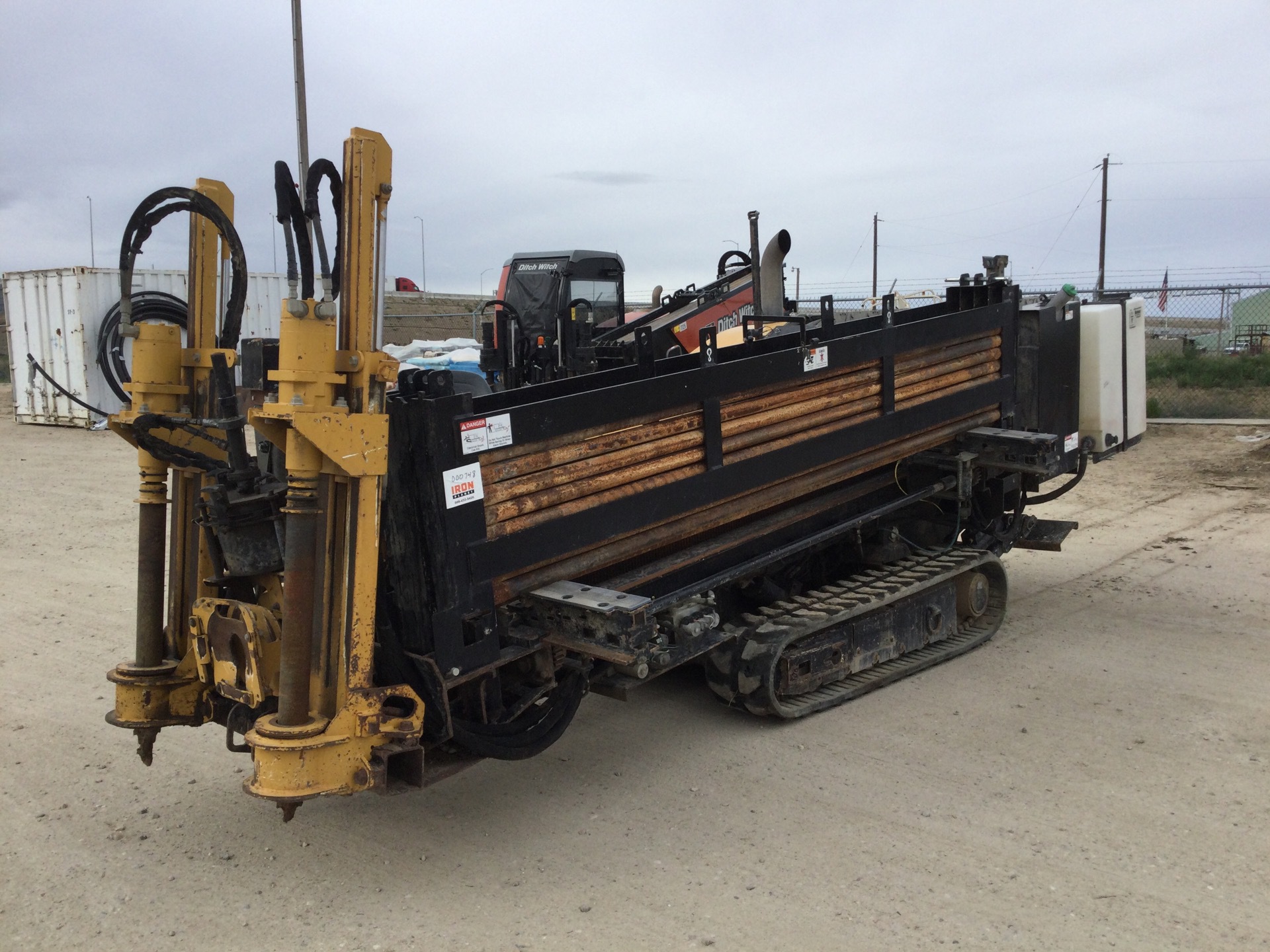 2013 Vermeer D16X20II Directional Drill