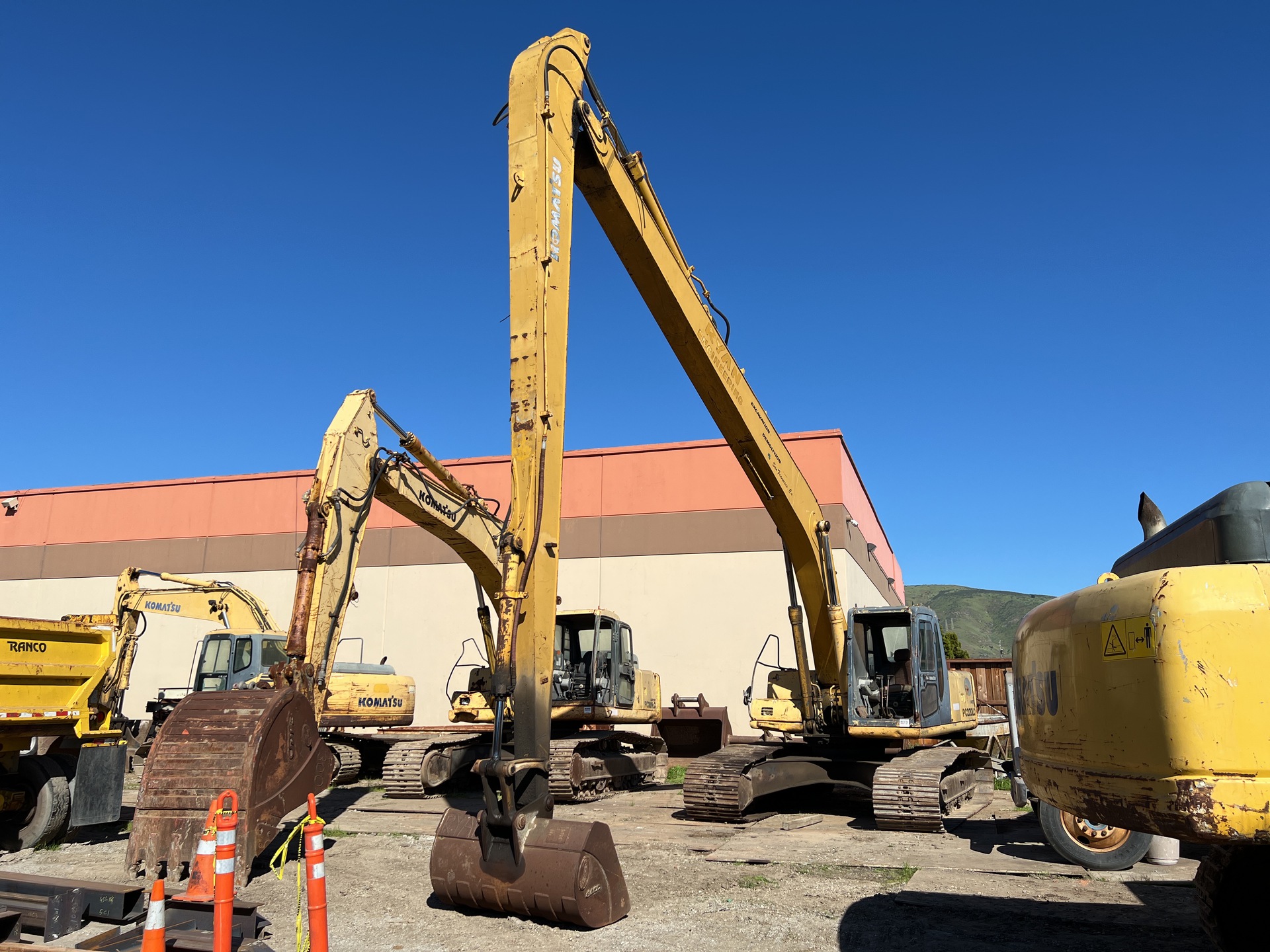 1994 Komatsu PC220LC-6L Tracked Excavator