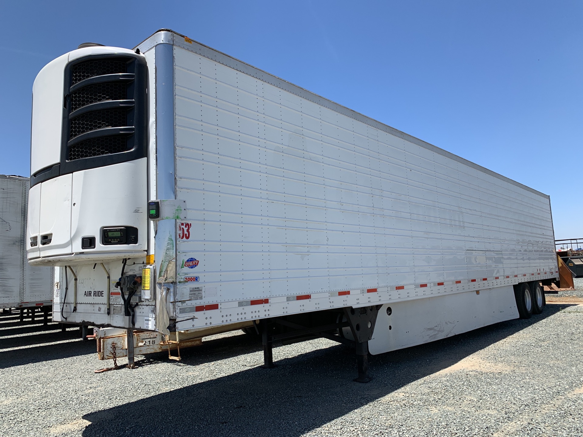 2015 Utility VS2RA T/A Refrigerated Trailer