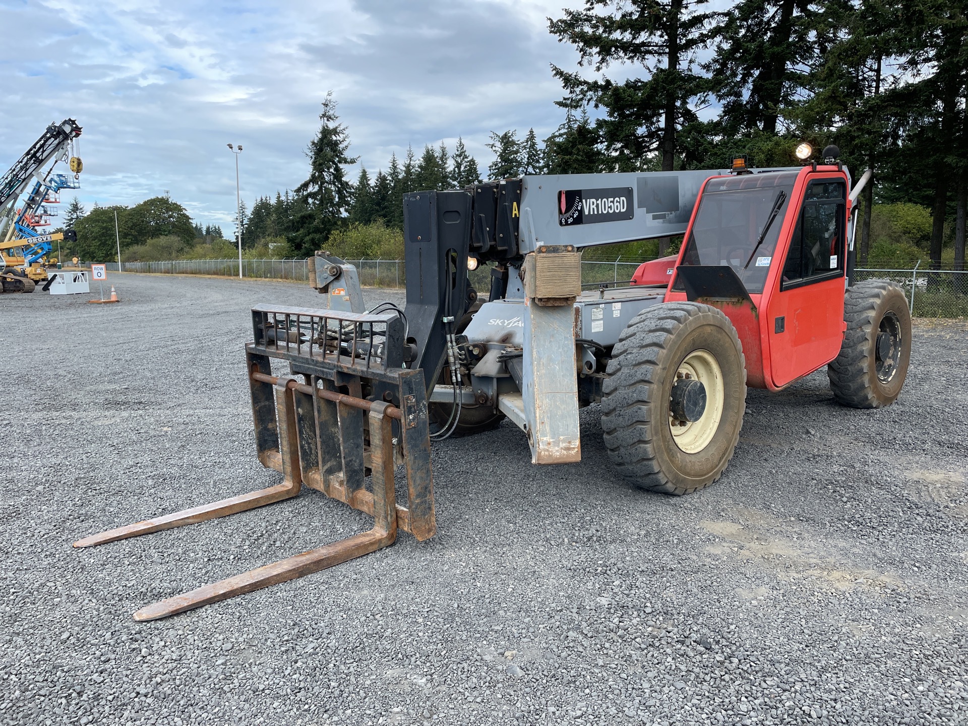 2014 Skyjack VR-1056D Telehandler