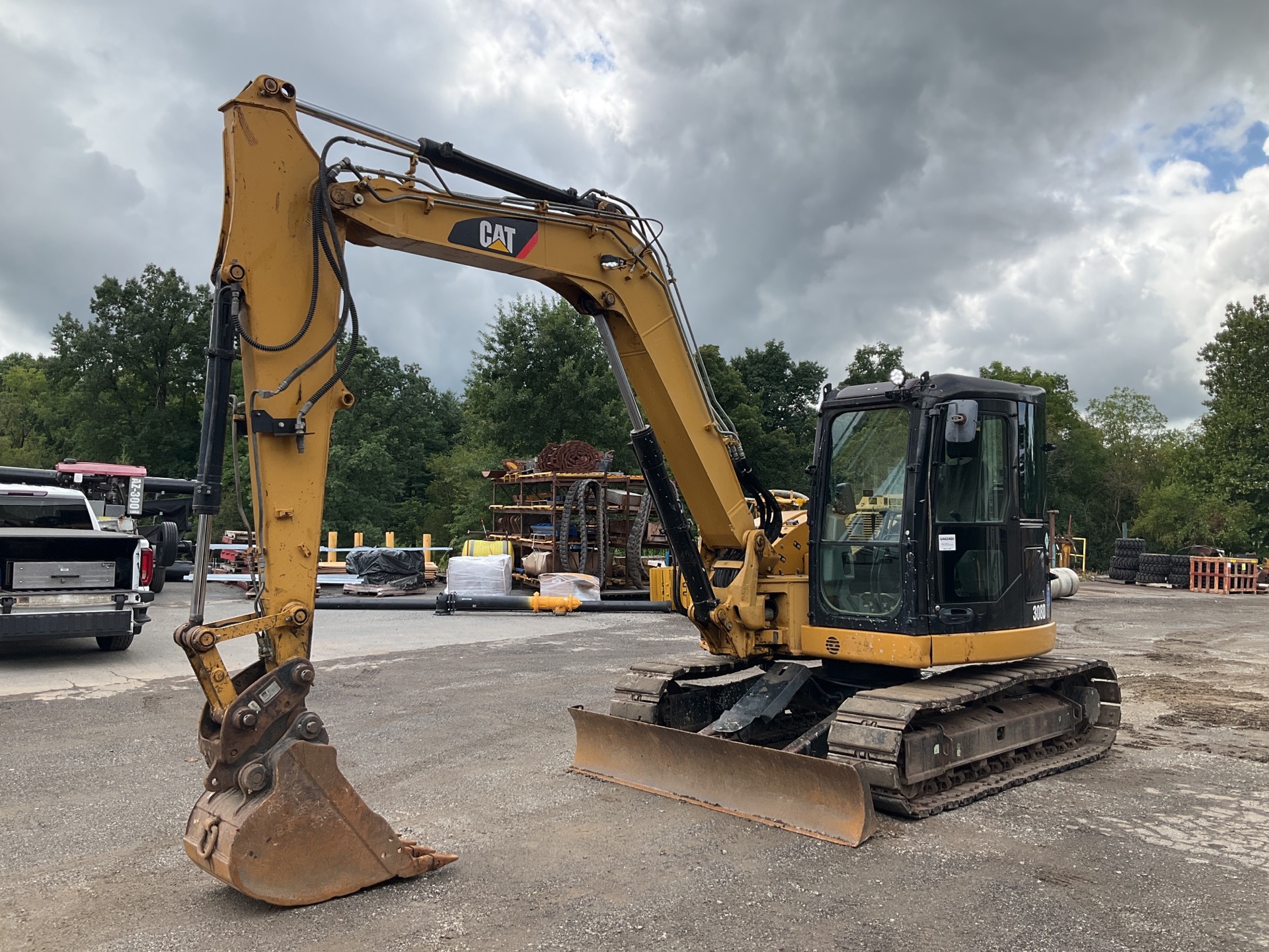 2012 Cat 308D Mini Excavator