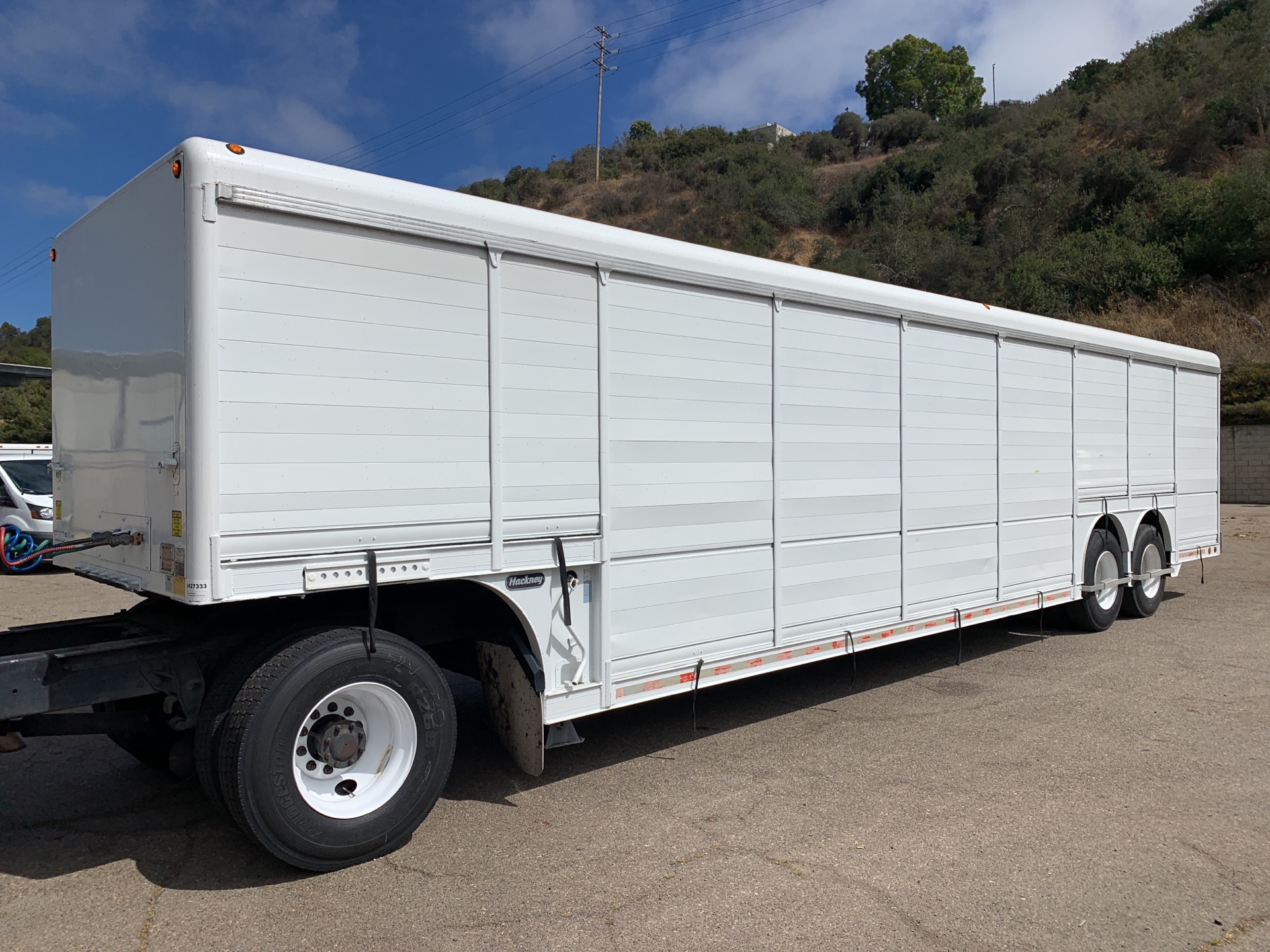 2014 Hackney Beverage Trailer