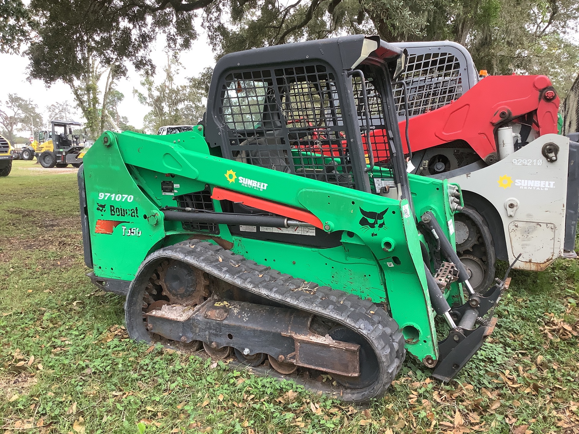 2017 Bobcat T550 Compact Track Loader