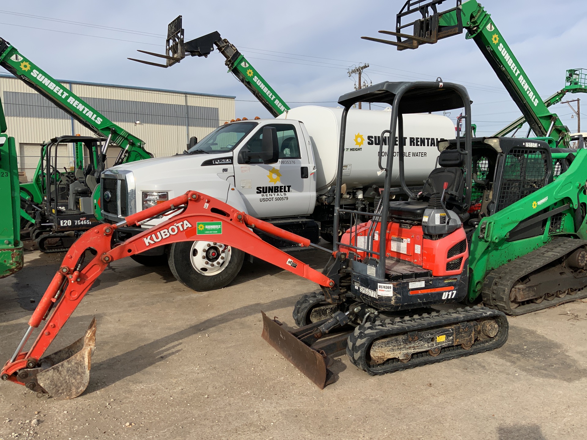 2015 Kubota U17 Mini Excavator