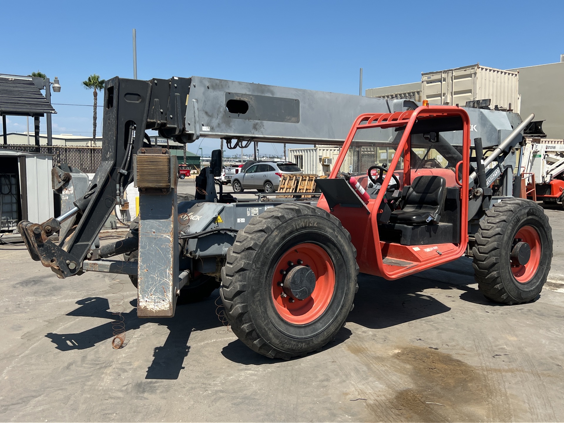 2015 Skyjack VR1056E Telehandler