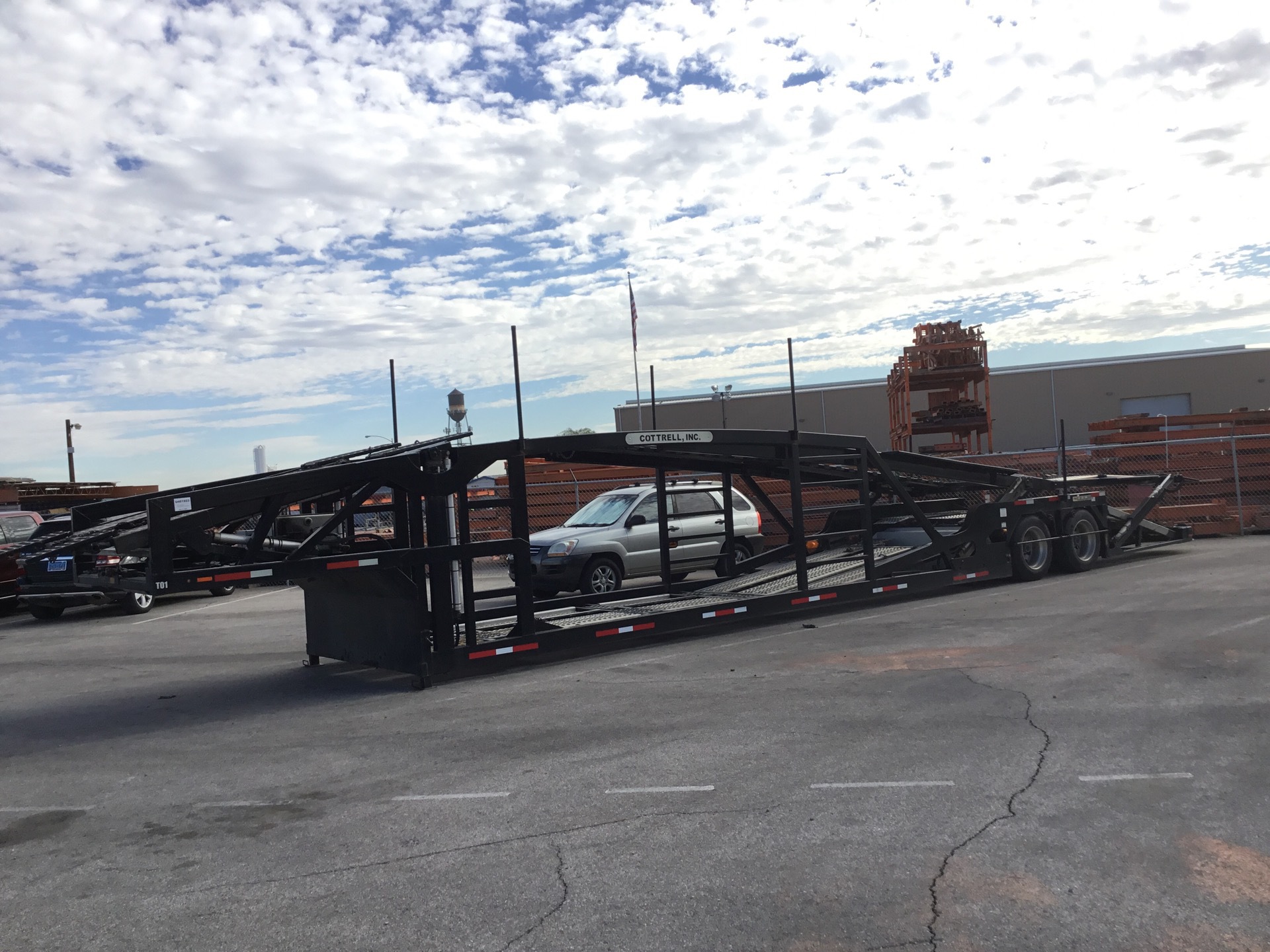 2017 Cottrell EZ-5307XL Car Carrier Trailer