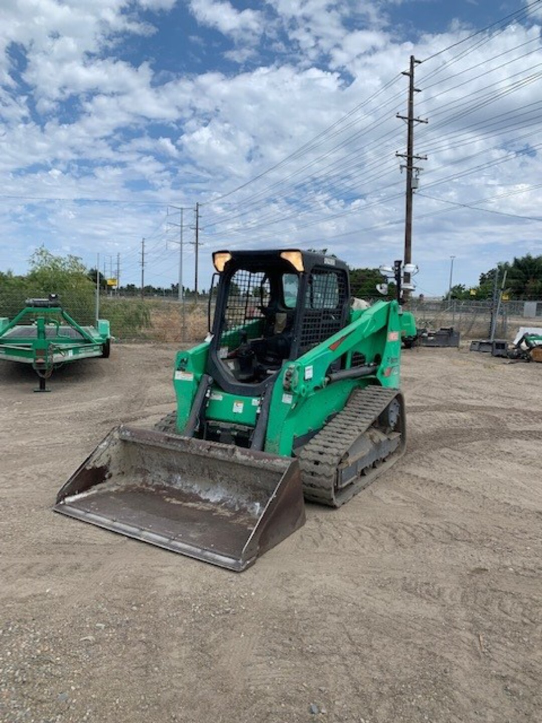 2016 Bobcat T630 Compact Track Loader