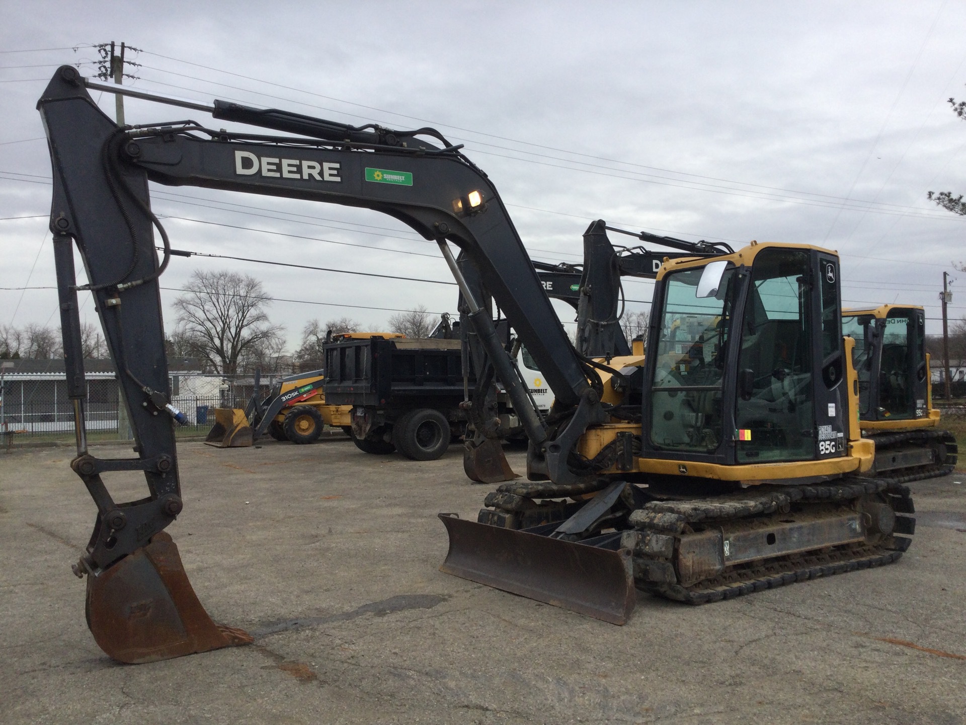 2014 John Deere 85G Mini Excavator