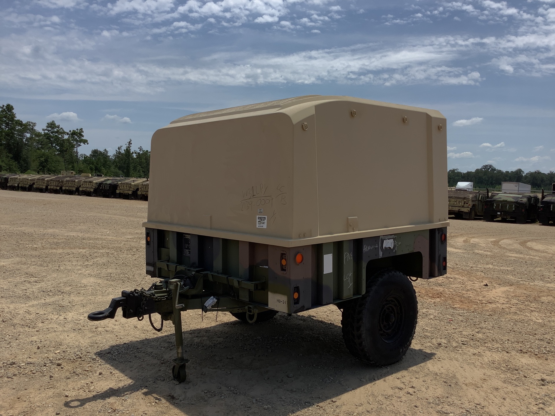 2010 Schutt M1101 Cargo Trailer