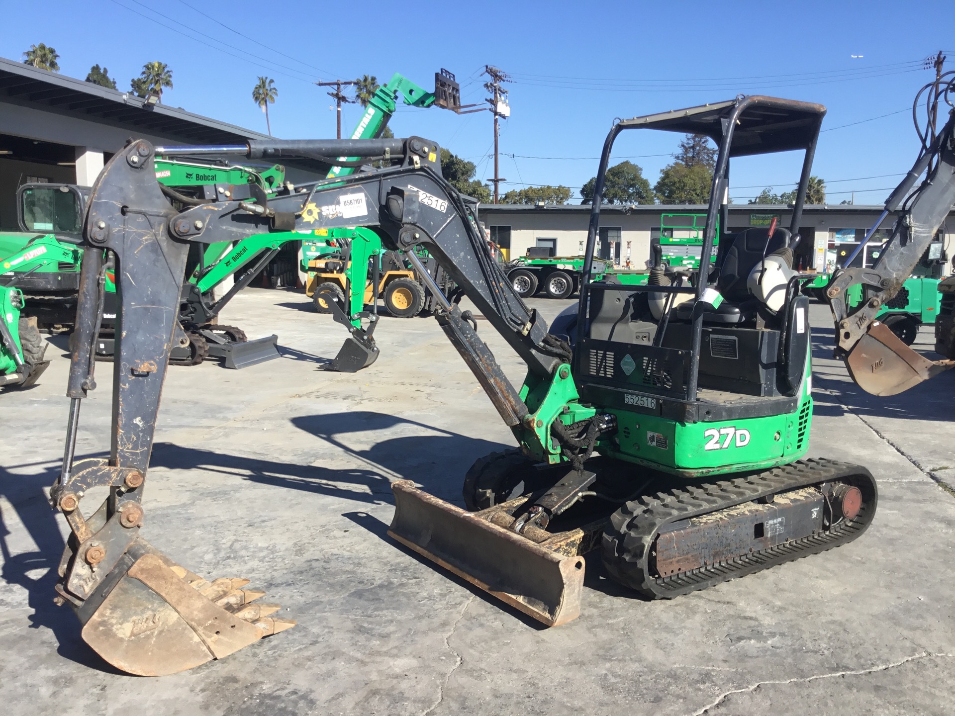 2013 John Deere 27D Mini Excavator