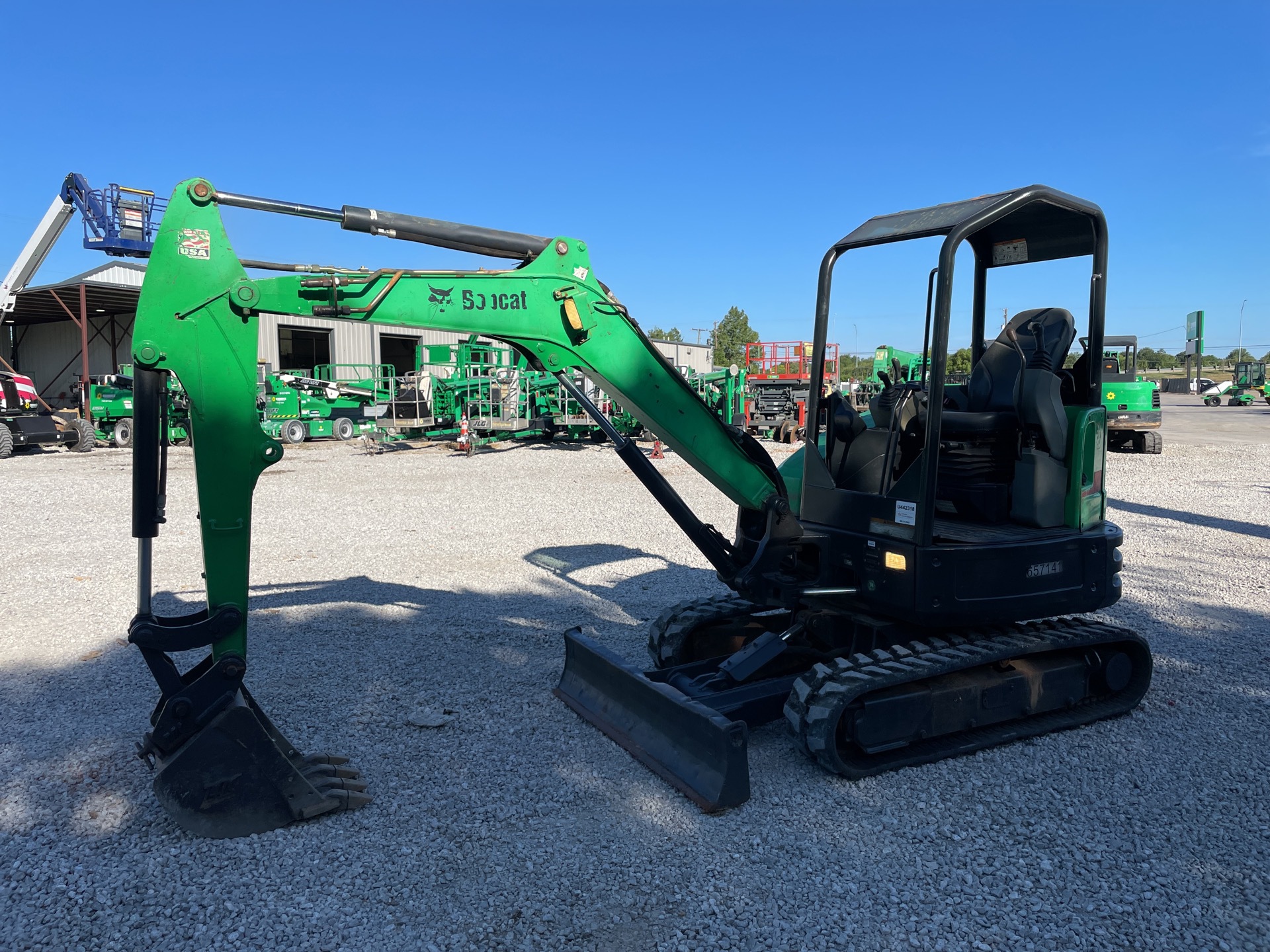 2014 Bobcat E32 Mini Excavator