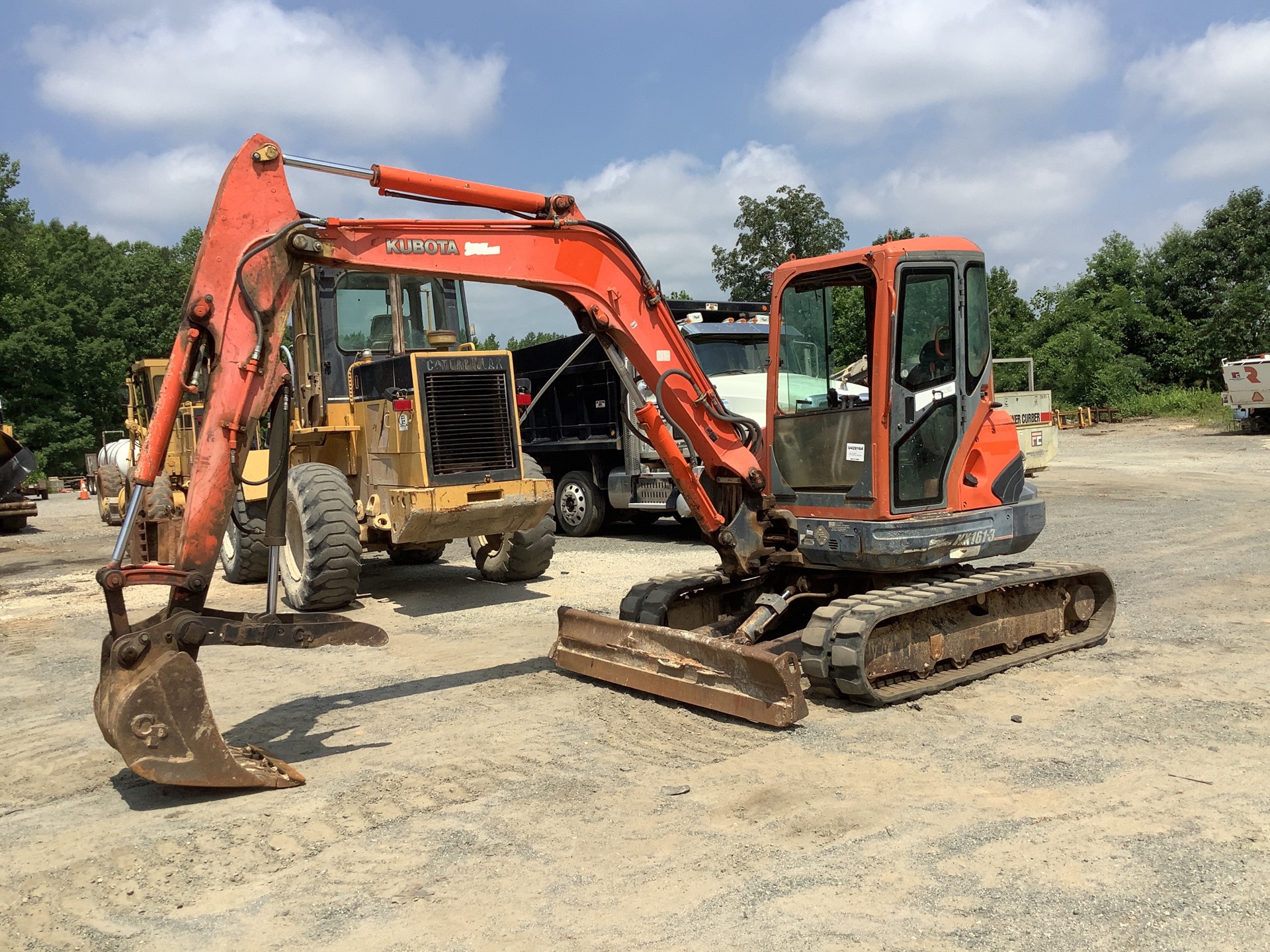 2005 Kubota KX161-3SS Mini Excavator