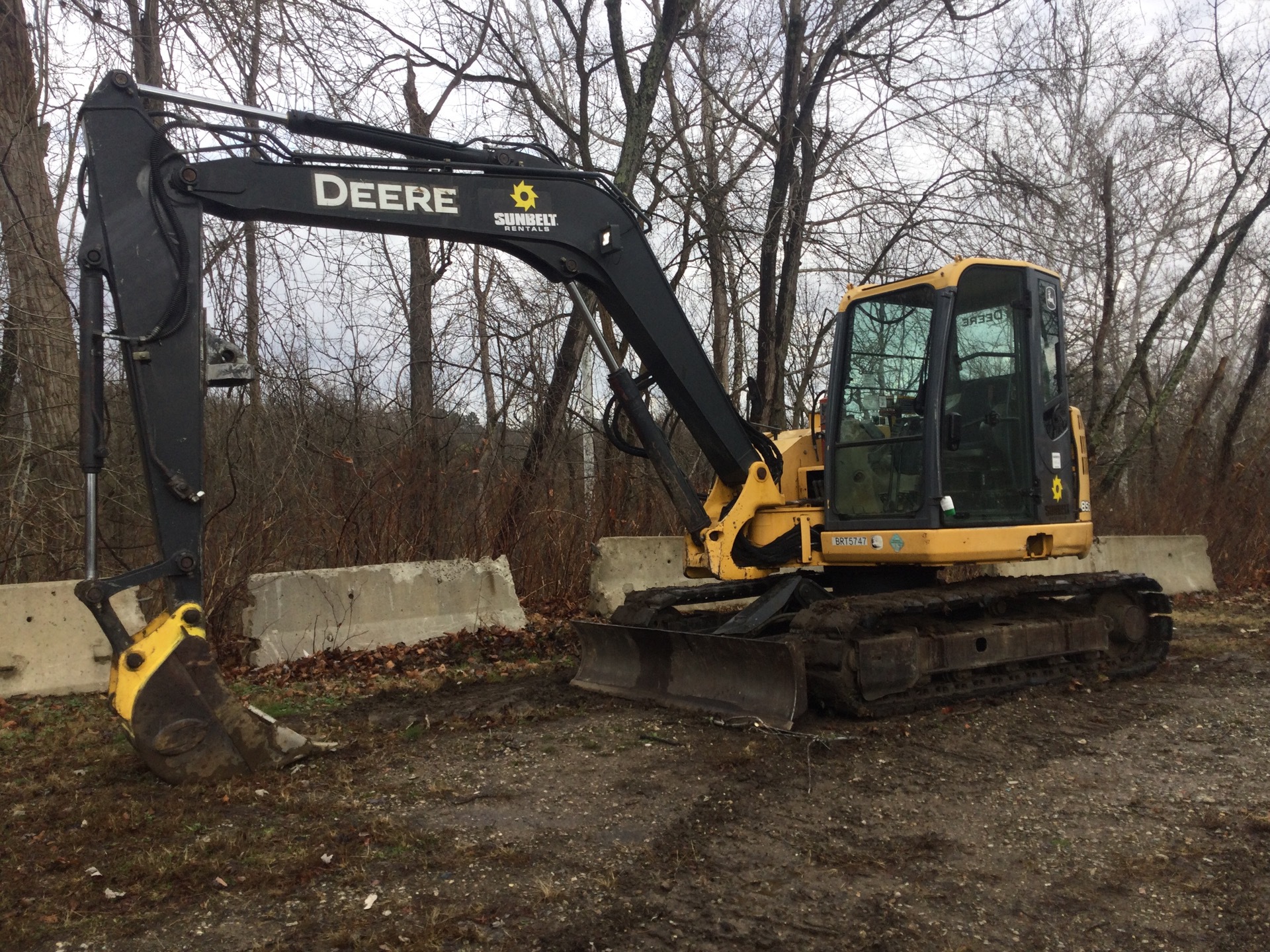 2011 John Deere 85D Mini Excavator