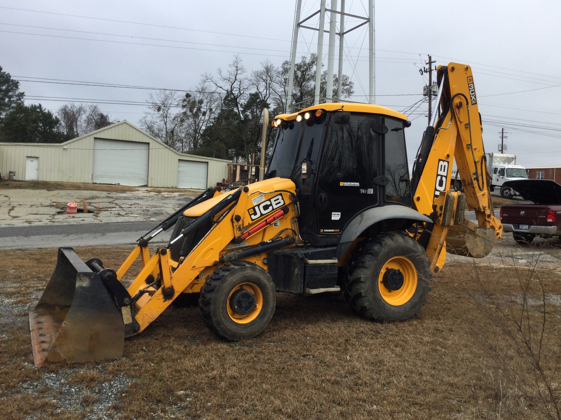 2019 JCB 3CX 15HFCE 4x4 Backhoe Loader