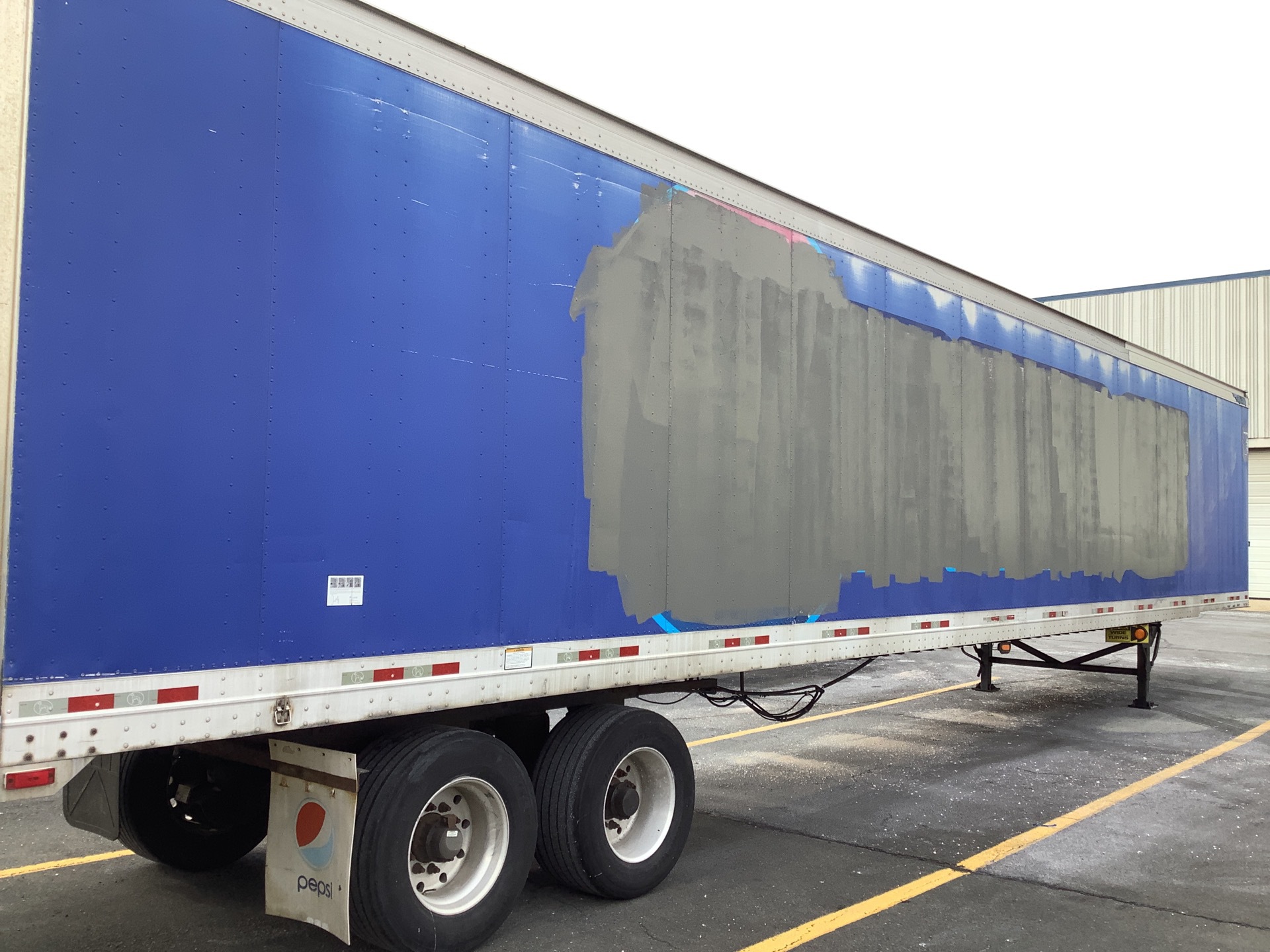 2005 Great Dane 68000 lb A-Train Van Trailer